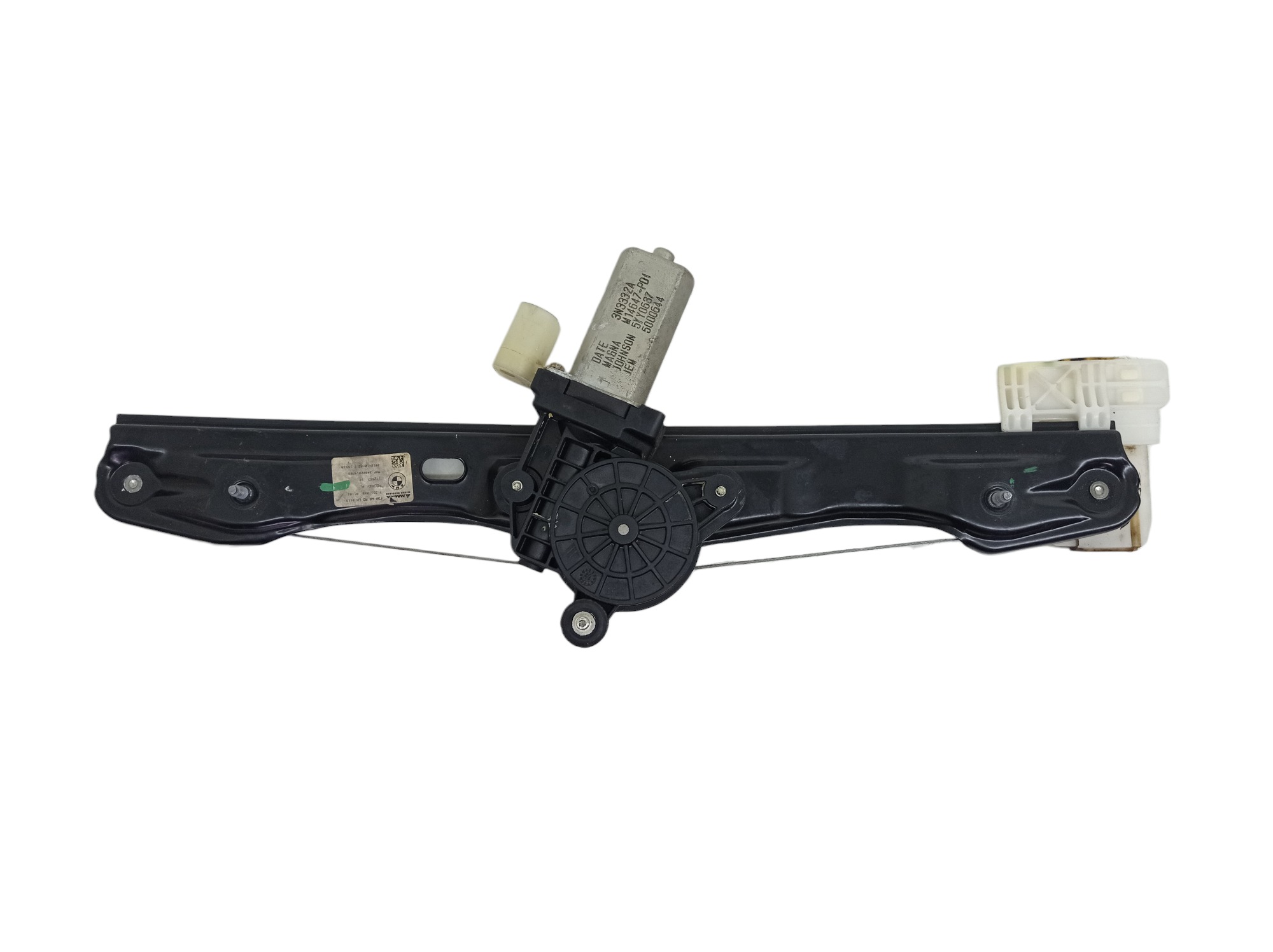 Maquina Vidro Traseira Esquerda Bmw 320i 2013 1