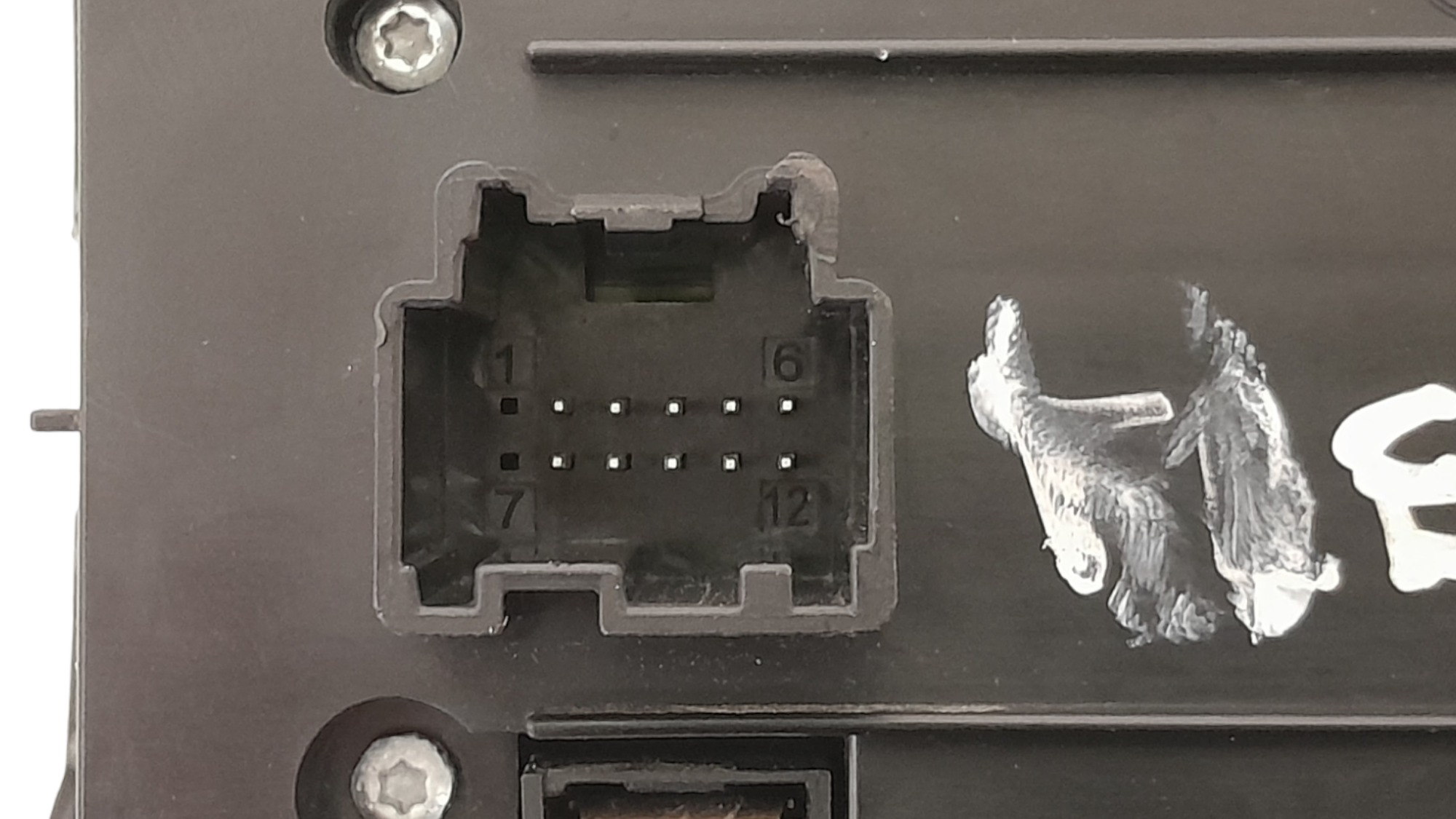 Botao Luz Painel Land Rover Freelander 2 2.0 Gas Aut 2013 5