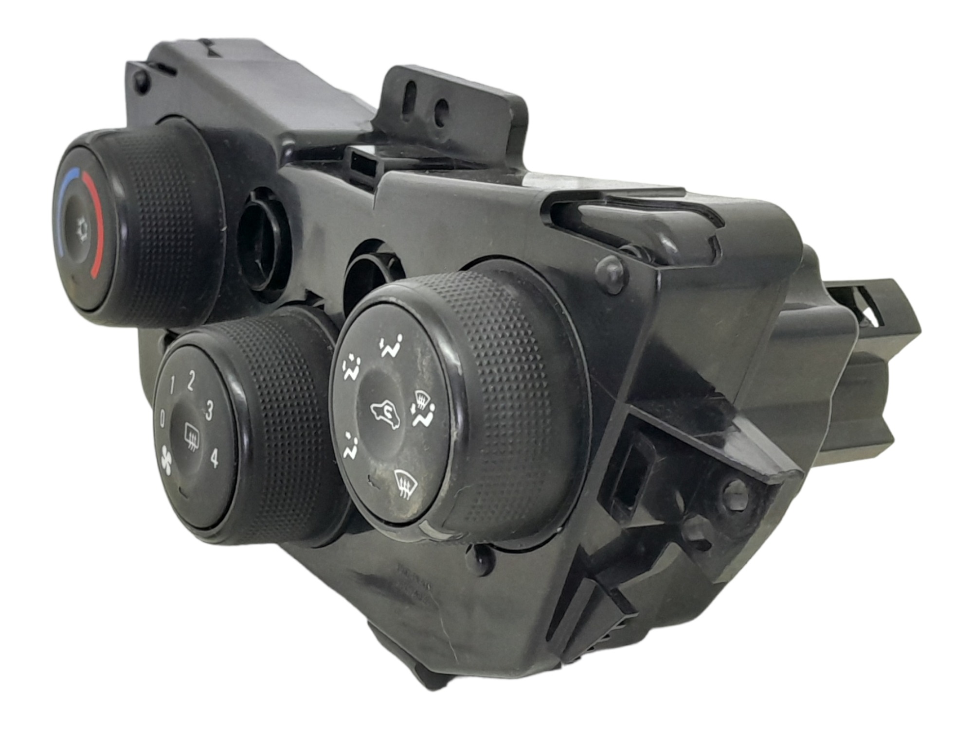 Controle De Ar Chevrolet Spin Lt 1.8 2016 3