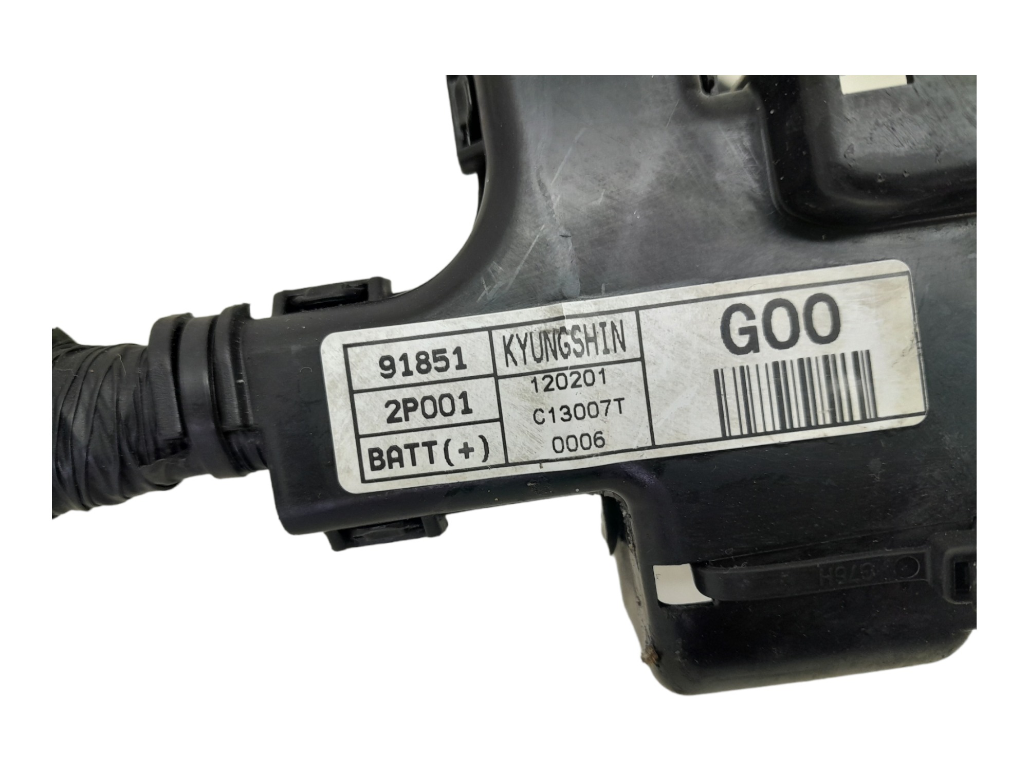 Chicote Polo Positivo Bateria Kia Sorento 3.5 V6 2013 8