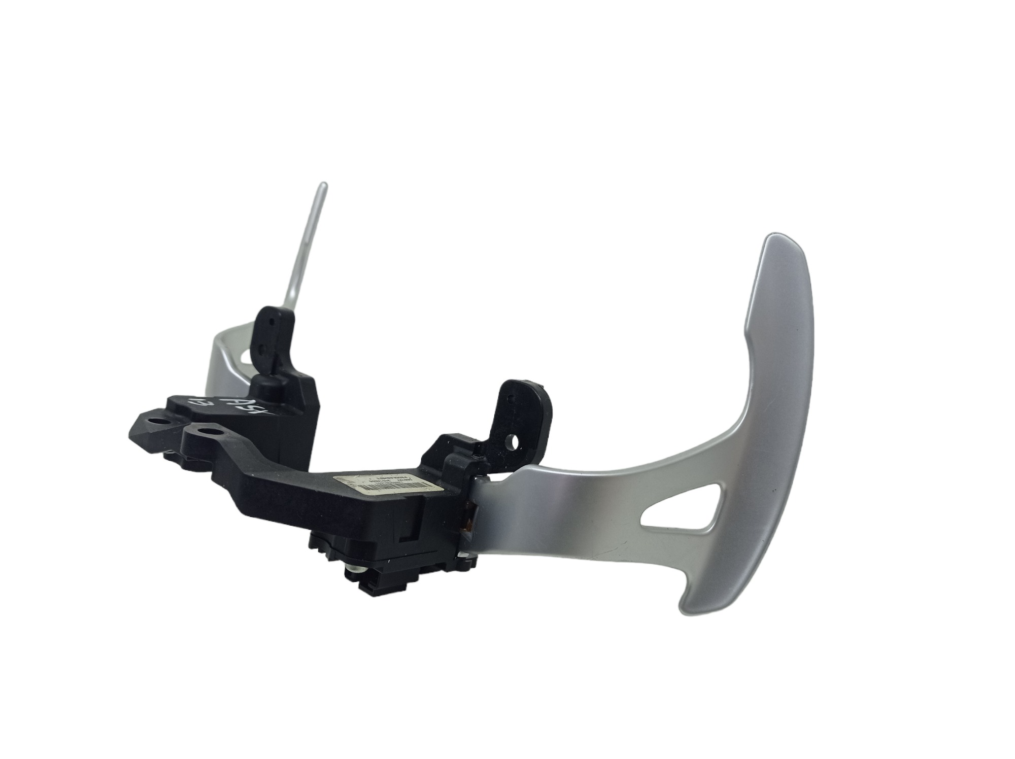 Paddleshift Borboleta Mitsubishi Asx 2013 Preto E Cinza Borboleta 3