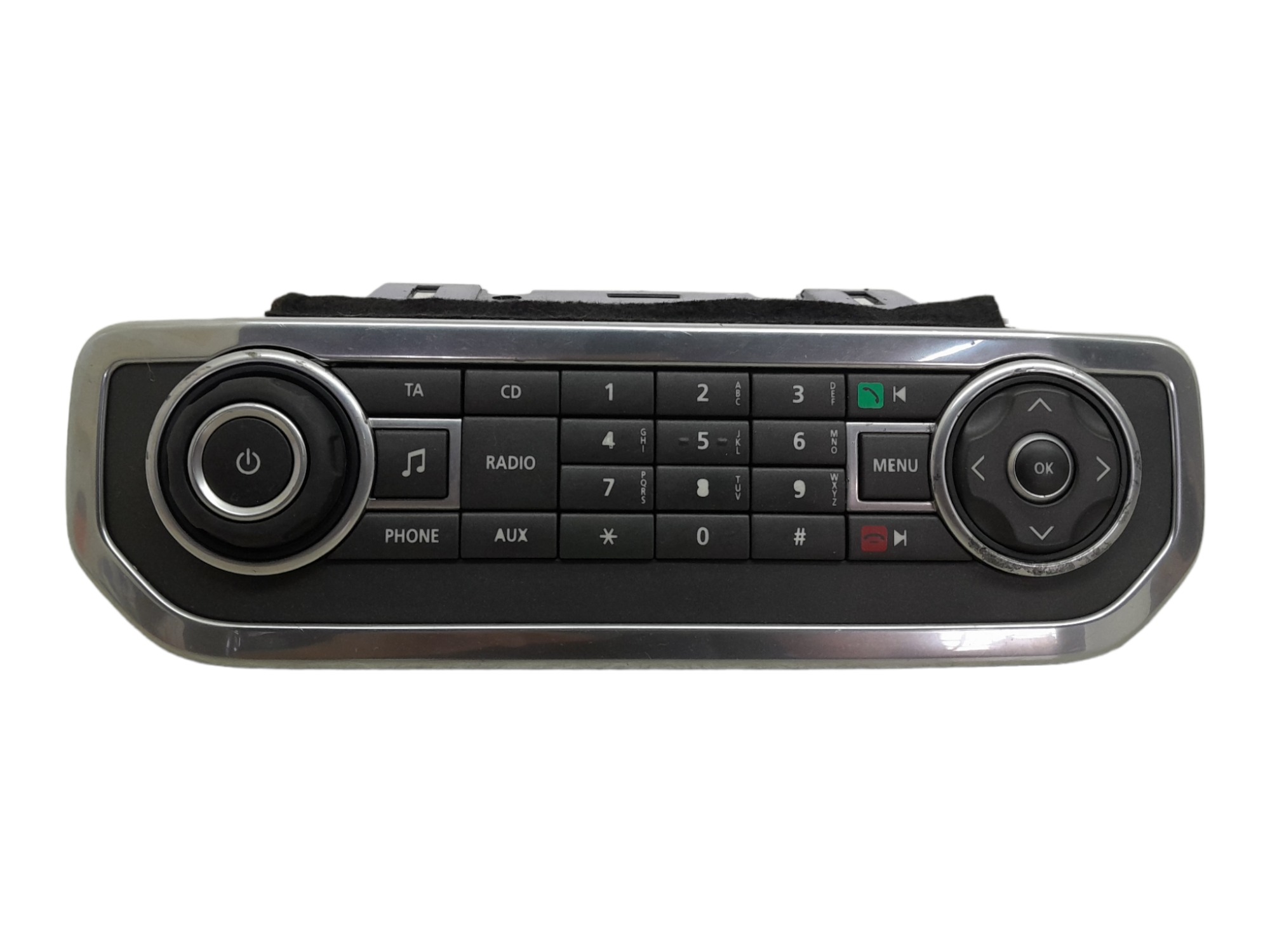 Controle De Som Land Rover Discovery 4 2015