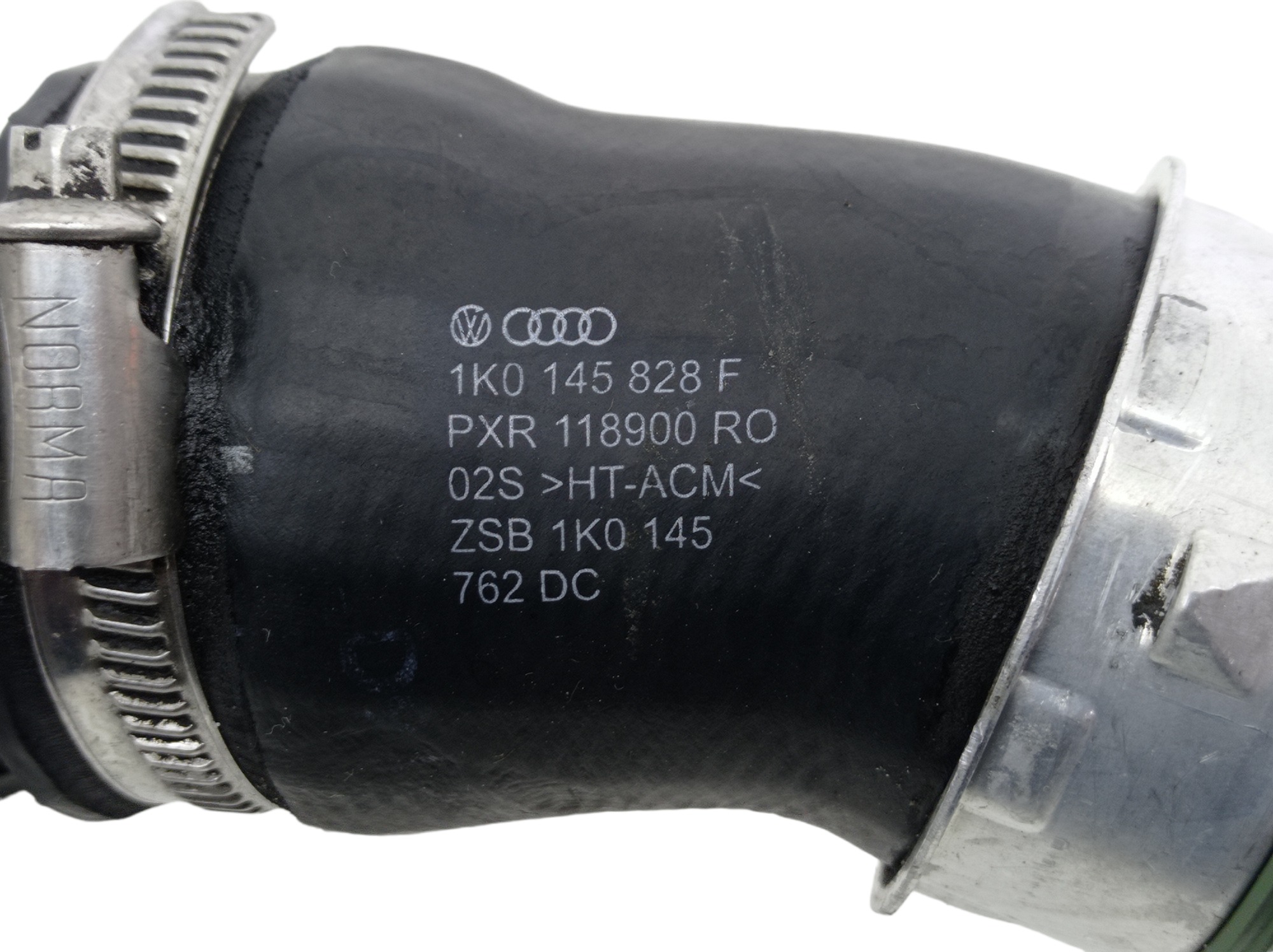 Mangueira Intercooler Turbina Volkswagen Passat Tsi 2.0 2012 Preto 5