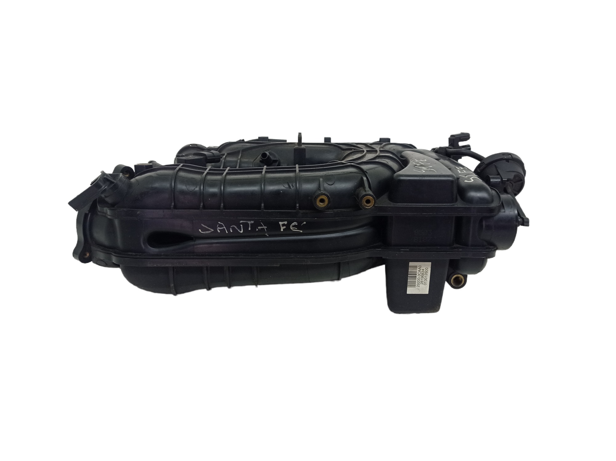 Coletor Admissao Hyundai Santa Fe 3.5 2011 4