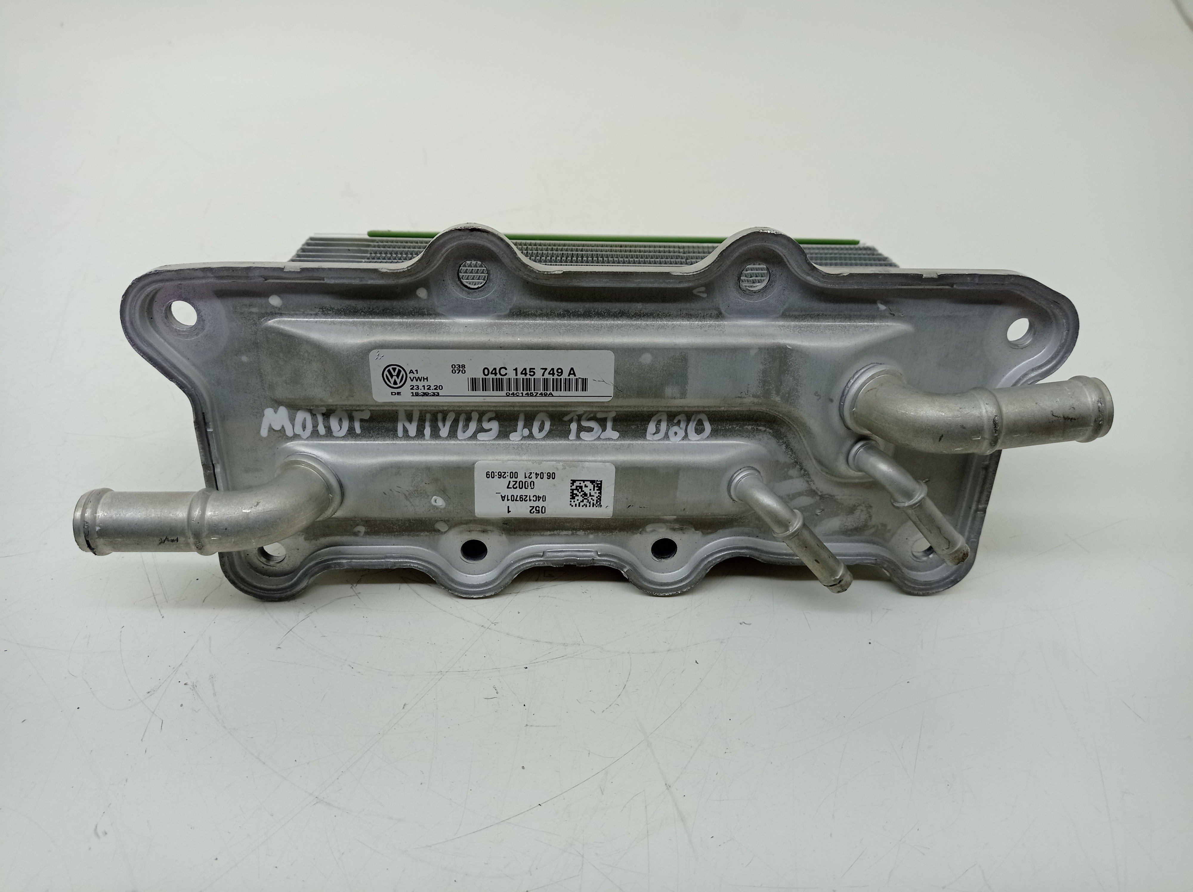 Radiador Coletor Admissao Volkswagen Nivus 1.0 3cc Tsi 2021
