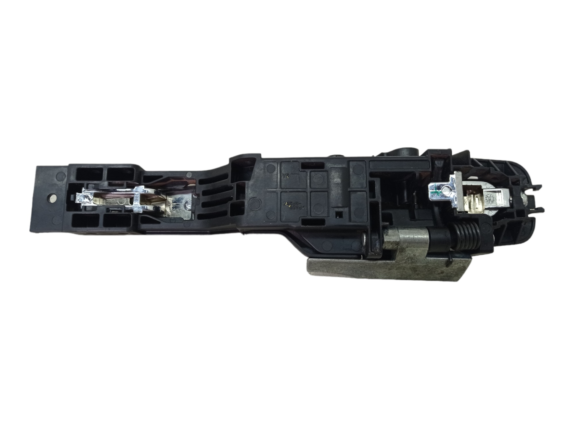 Macaneta Externa Porta Traseira Esquerda Nissan Sentra 2015 Cromado 4