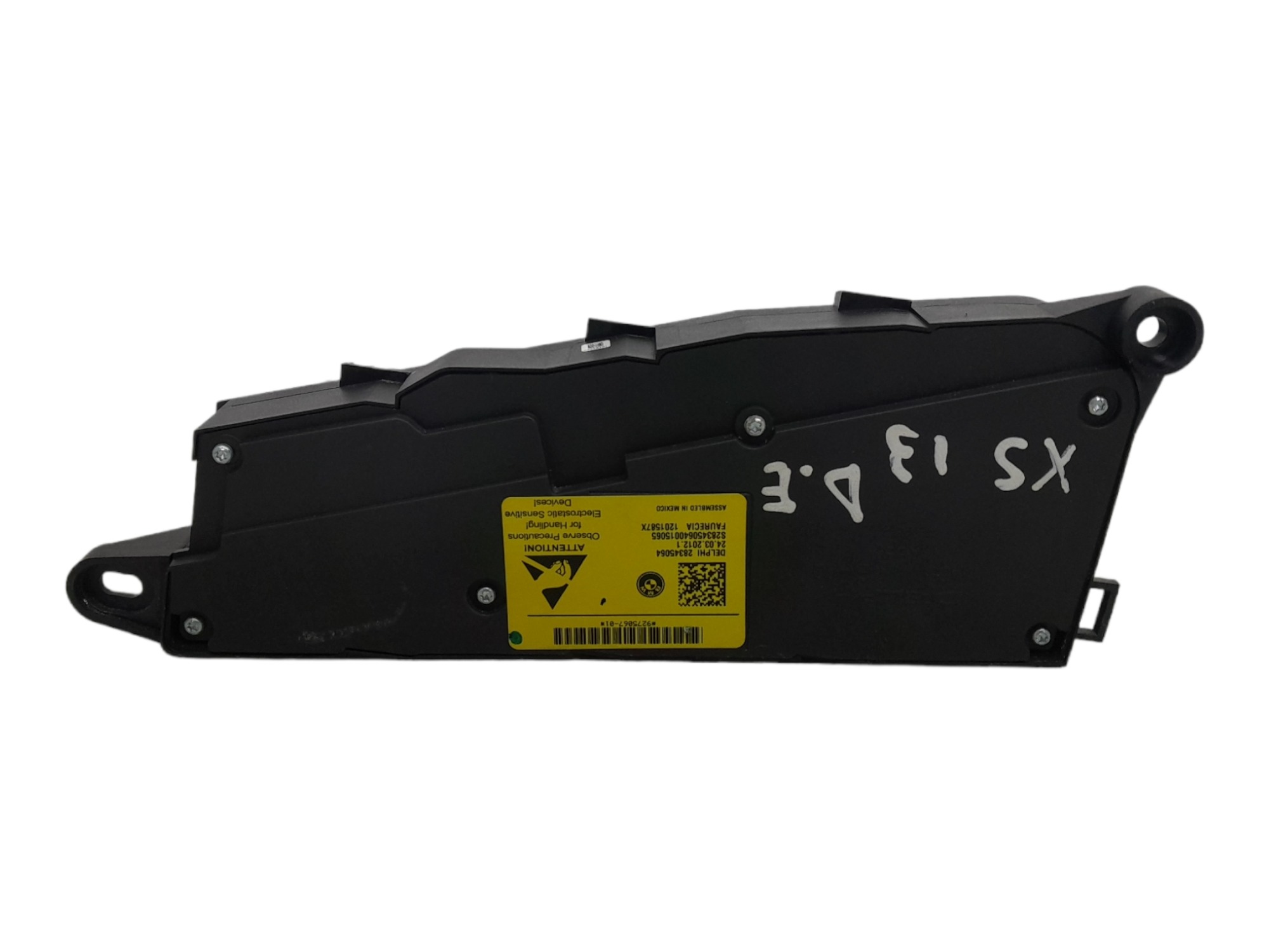 Botao Regulagem Banco Dianteiro Esquerdo Bmw X5 2013 6