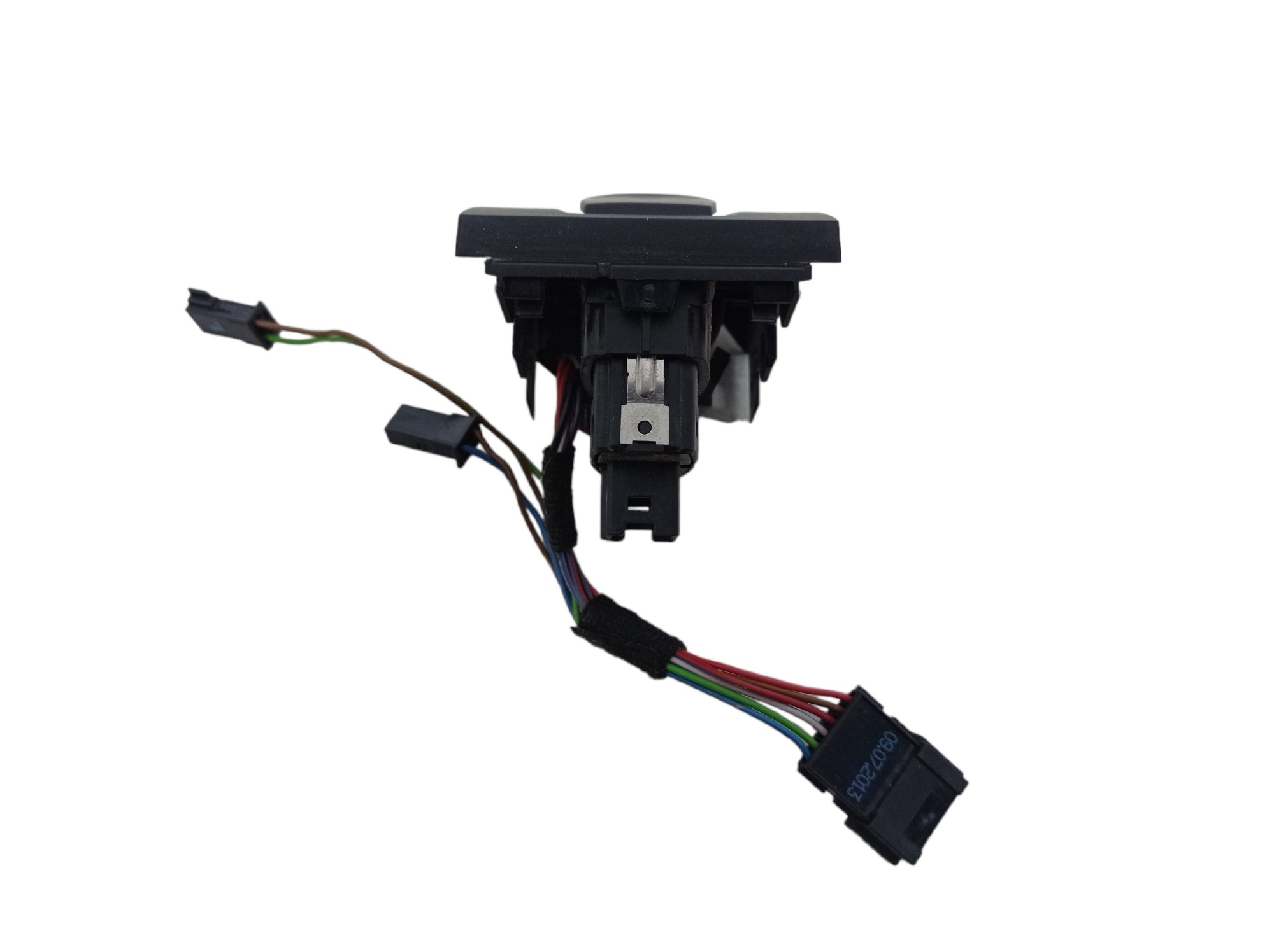 Botao Pisca Alerta Bmw 320i 2014 Preto 4