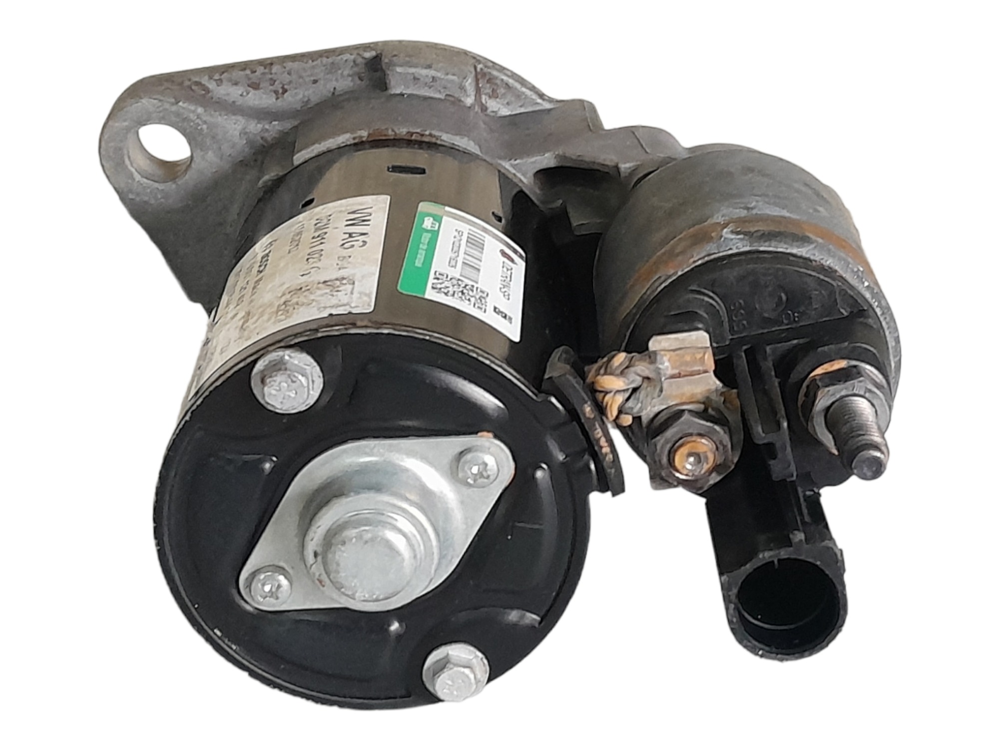 Motor Arranque Volkswagen Tiguan Tsi 2.0 16v Turbo Aut 2014 4