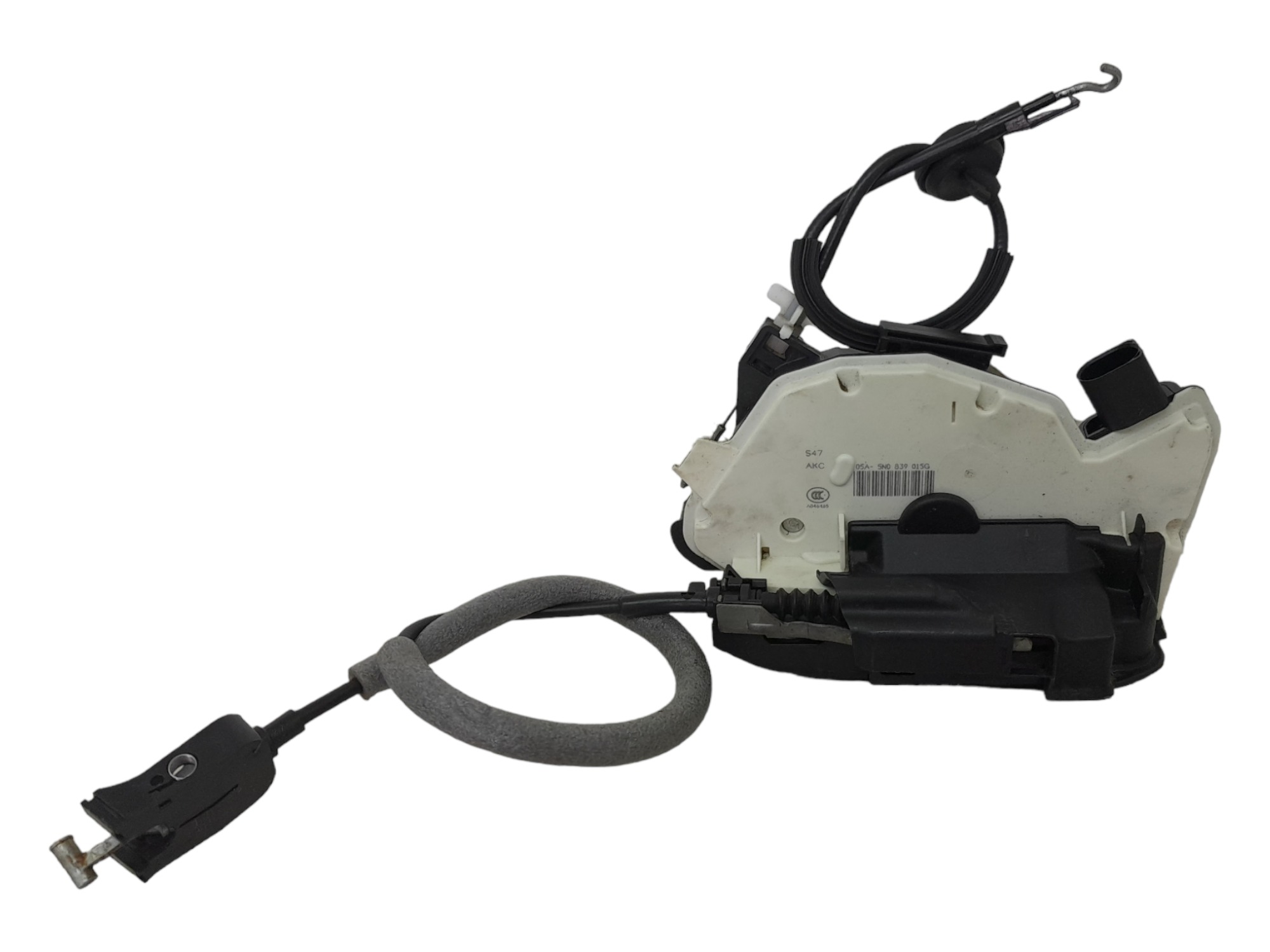 Fechadura Porta Traseira Esquerda Volkswagen Tiguan Tsi 2013
