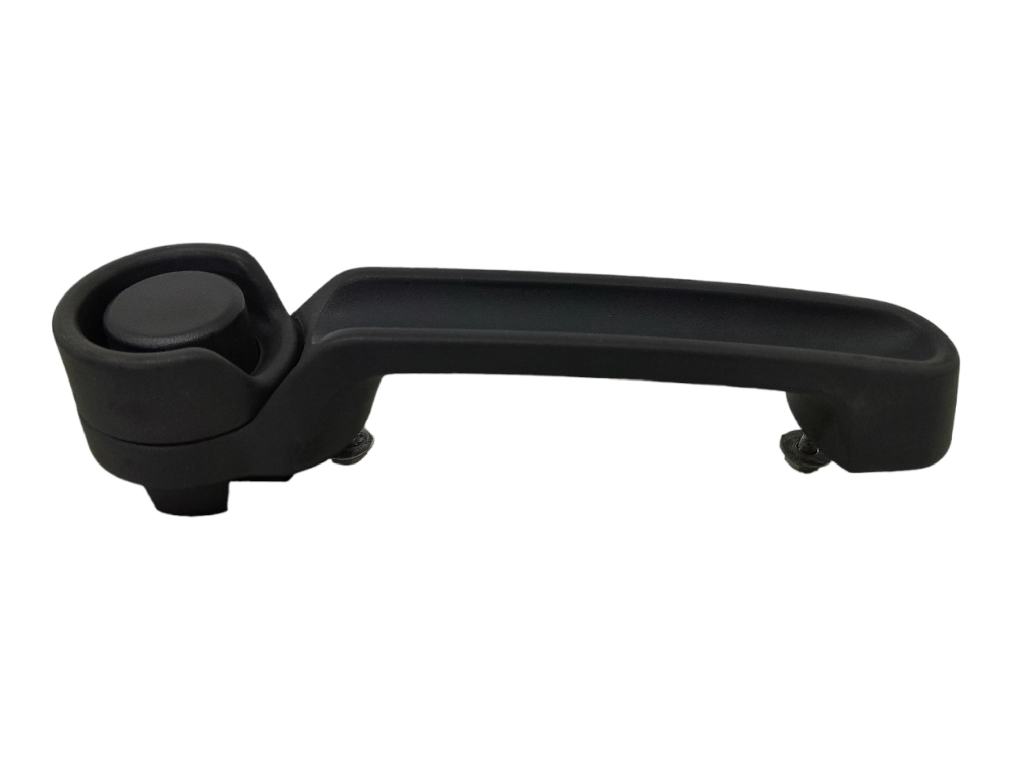 Macaneta Externa Traseira Esquerda Jeep Cherokee Sport 2012 Preto Traseira 3