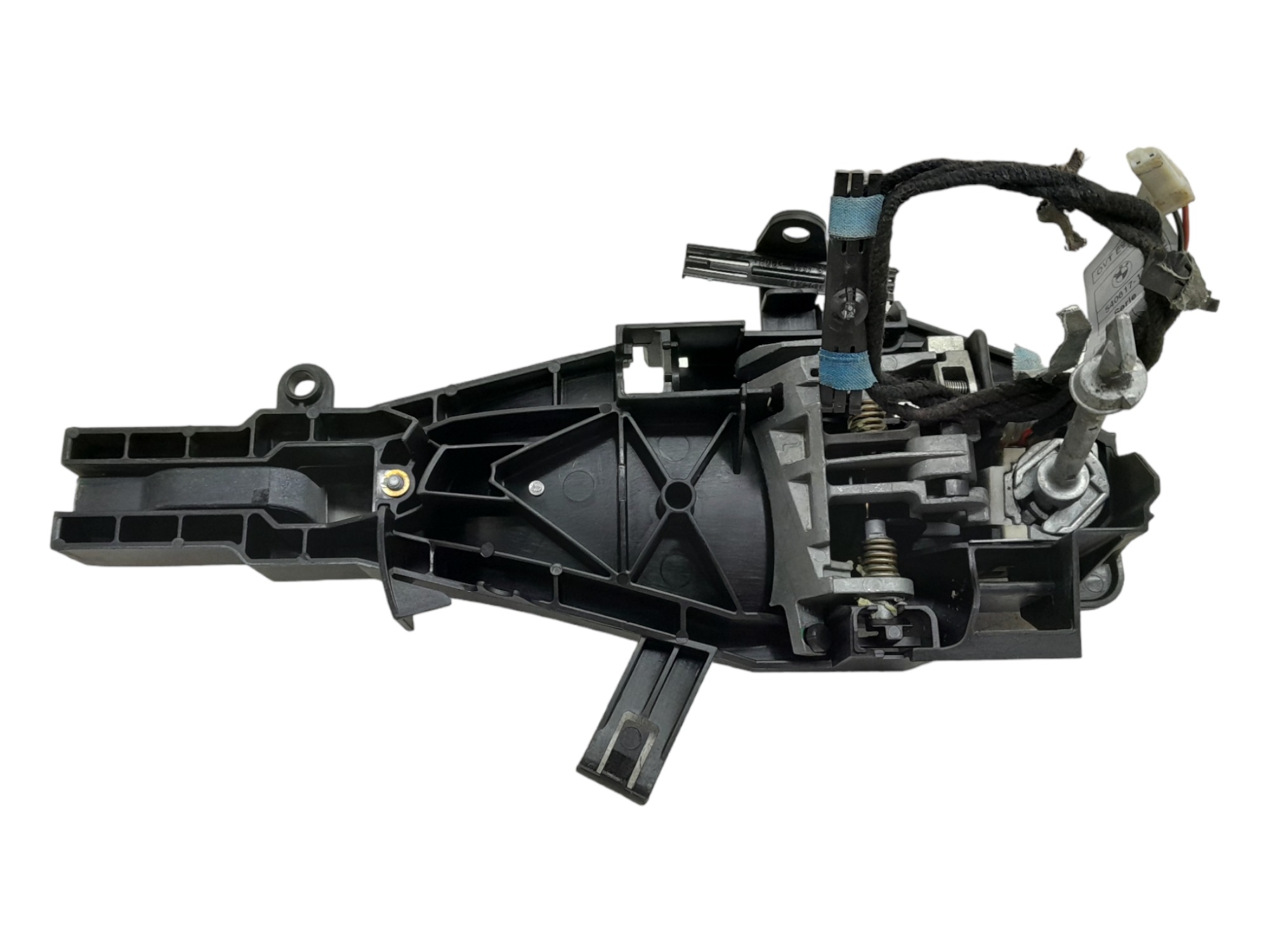 Macaneta Externa Dianteira Esquerda Bmw X1 Xdrive28i 2013 – Branco – Dianteira 4