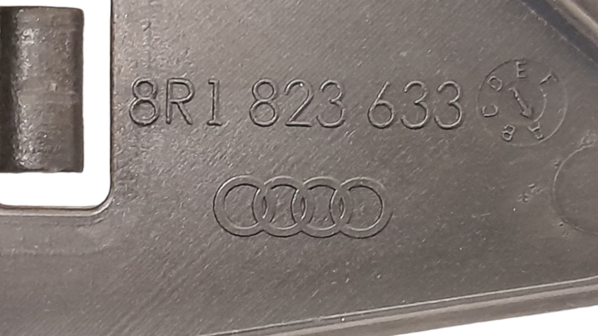 Cabo Acionador Abertura Capo Audi Q5 2.0 16v Gas Aut 2011 6