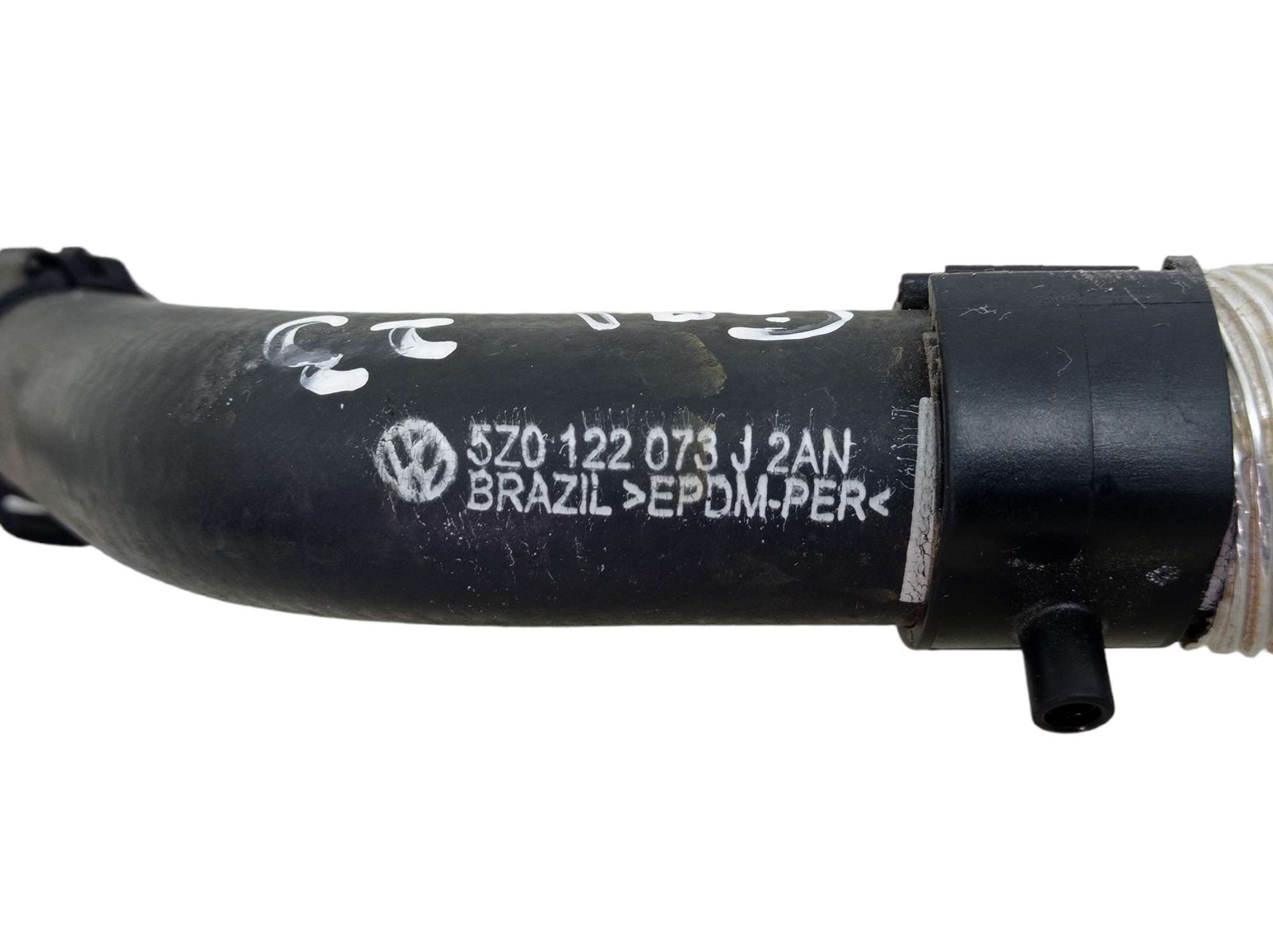 Mangueira Ar Quente Volkswagen Gol G7 1.0 3cc Flex 2023 4