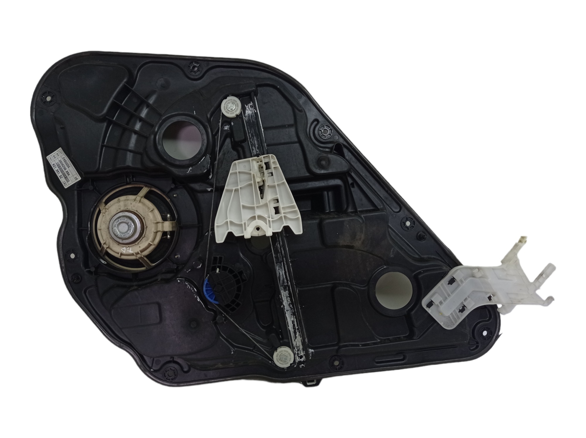 Maquina Vidro Traseiro Direito Hyundai Sonata 2011 4