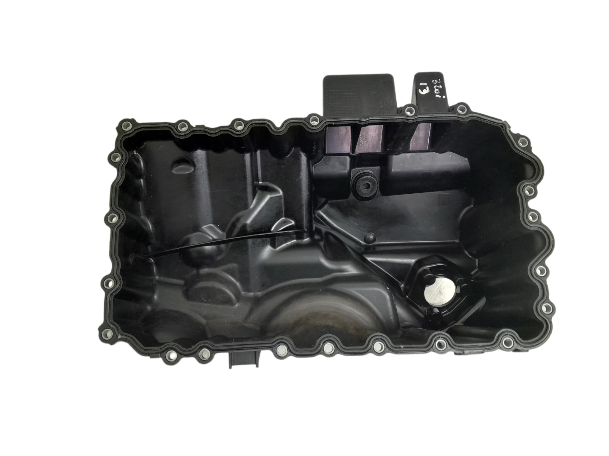 Carter Oleo Motor Bmw 320i 2.0 16v Turbo Gasolina 2013 6
