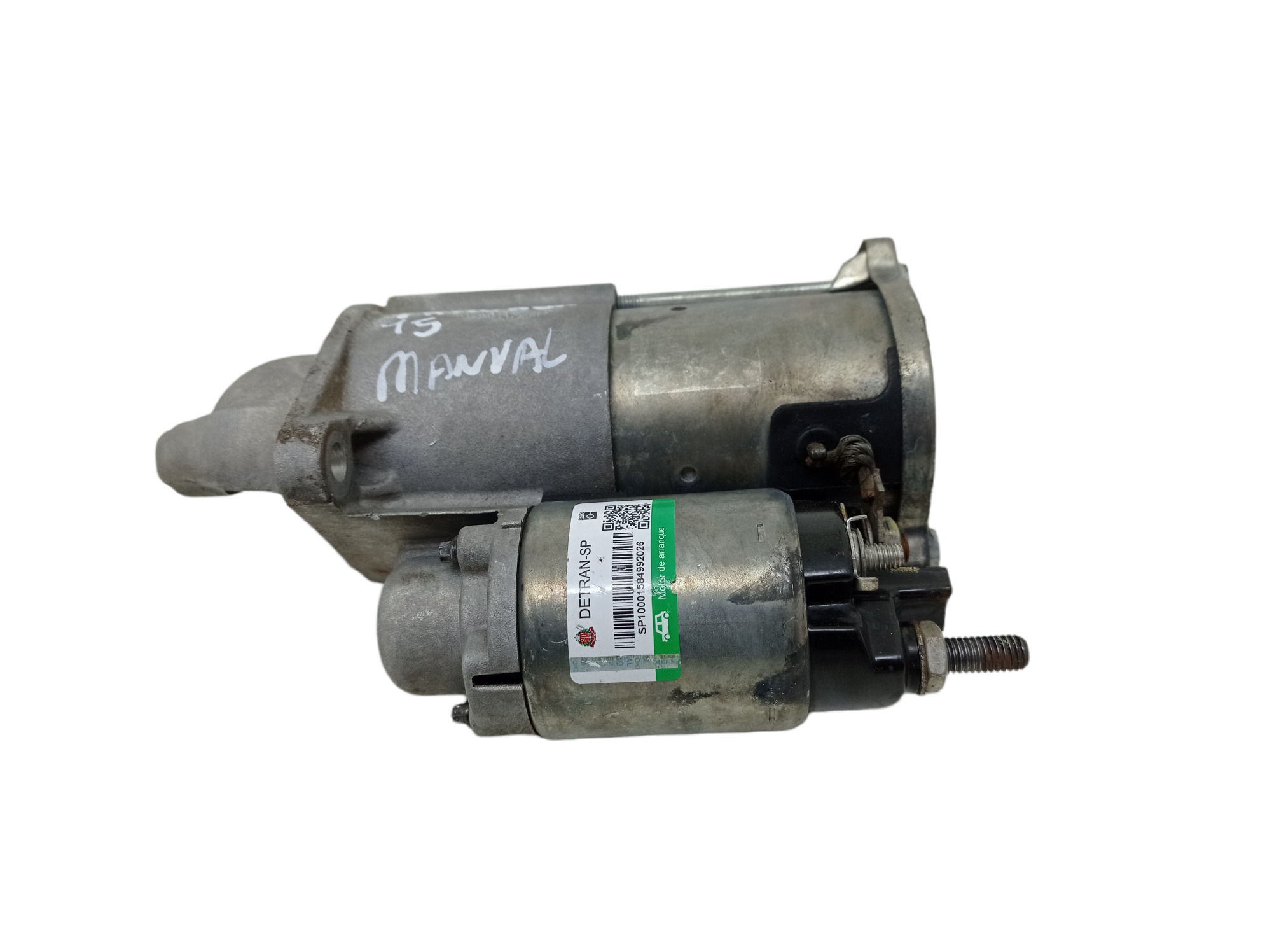 Motor De Arranque Chevrolet Tracker 1.8 16v 4×2 Flex 2014 2