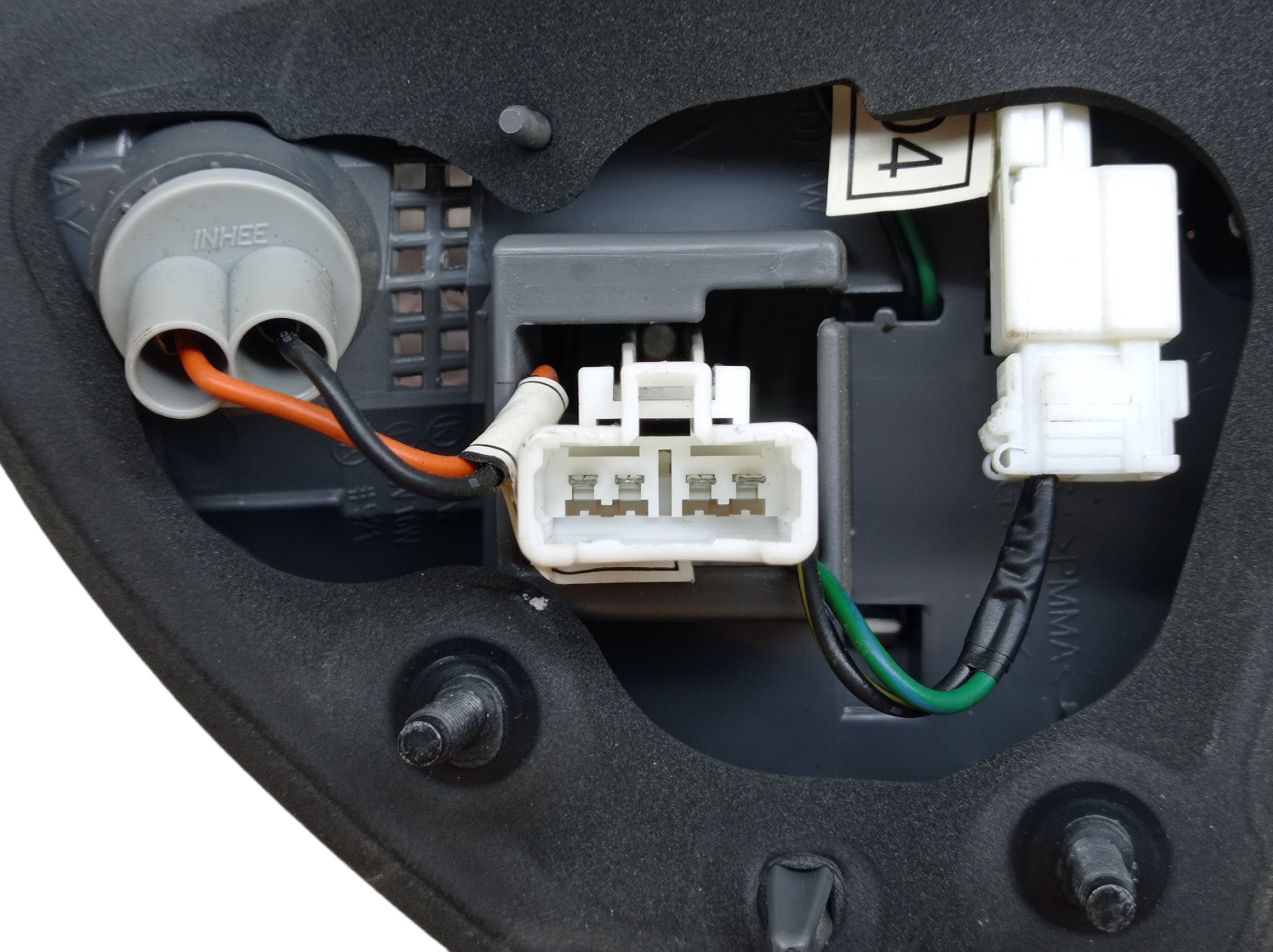 Lanterna Led Tampa Traseira Direita Hyundai Vera Cruz 2010 6