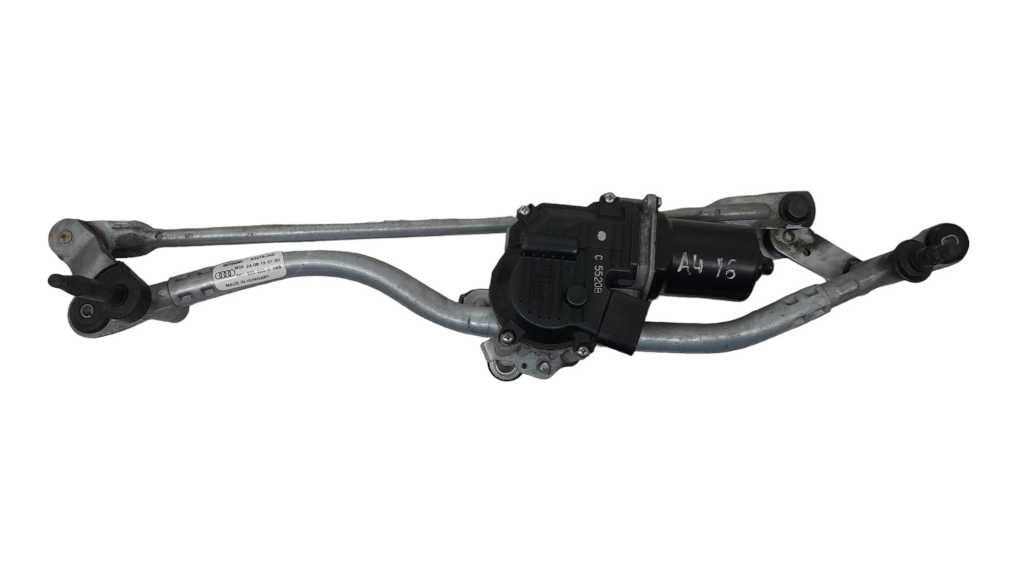 Maquina Limpador Parabrisa Audi A4 Tfsi 1.8 Gas Aut 2016 1