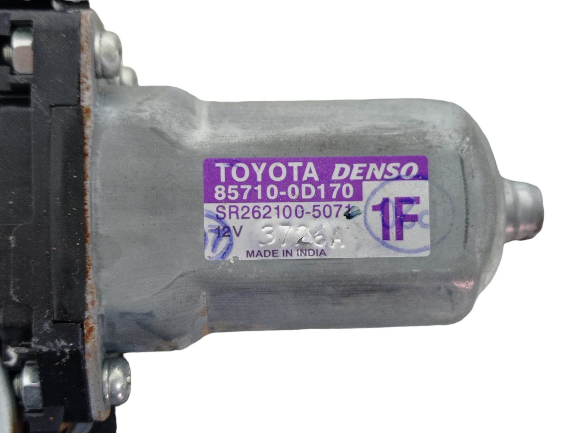 Maquina Vidro Traseira Esquerda Toyota Etios Sedan 2014 5