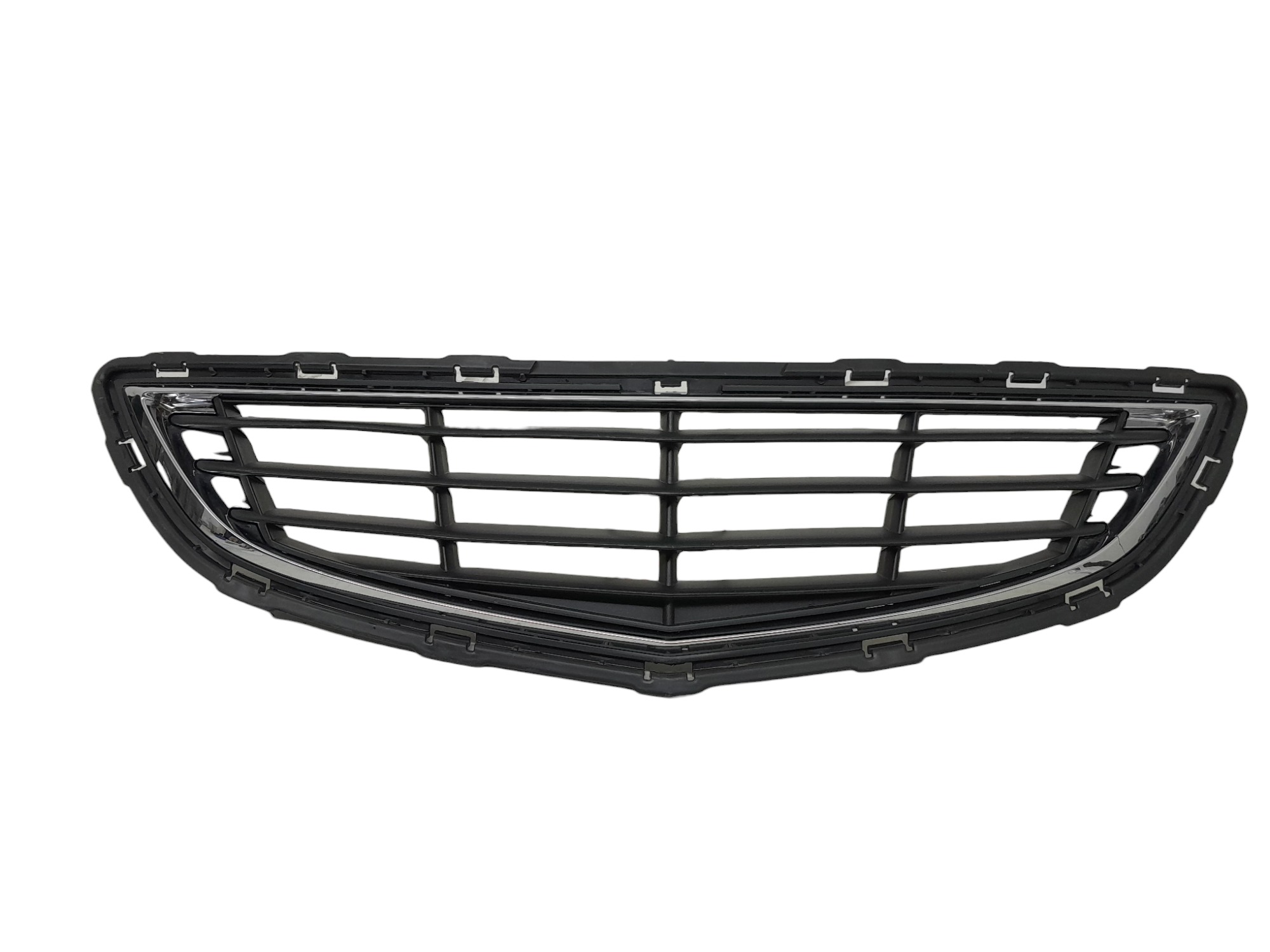 Grade Parachoque Dianteiro Inferior Chevrolet Onix 2015 Preto Plástico