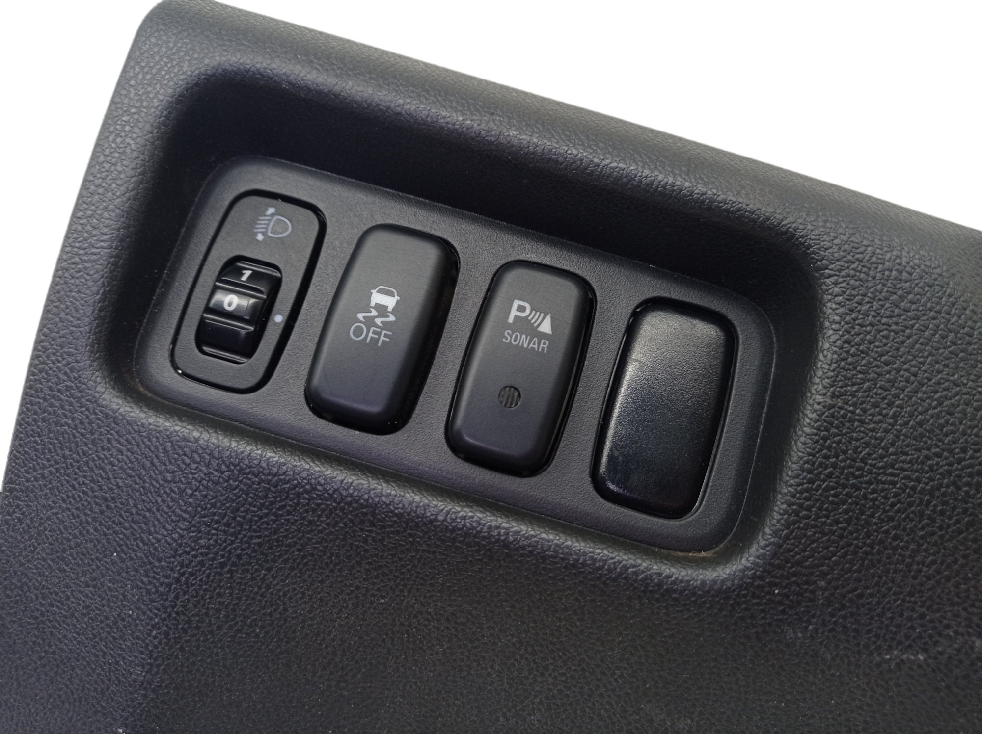 Moldura Caixa Fusivel Com Botoes  Mitsubishi Asx 2015 7