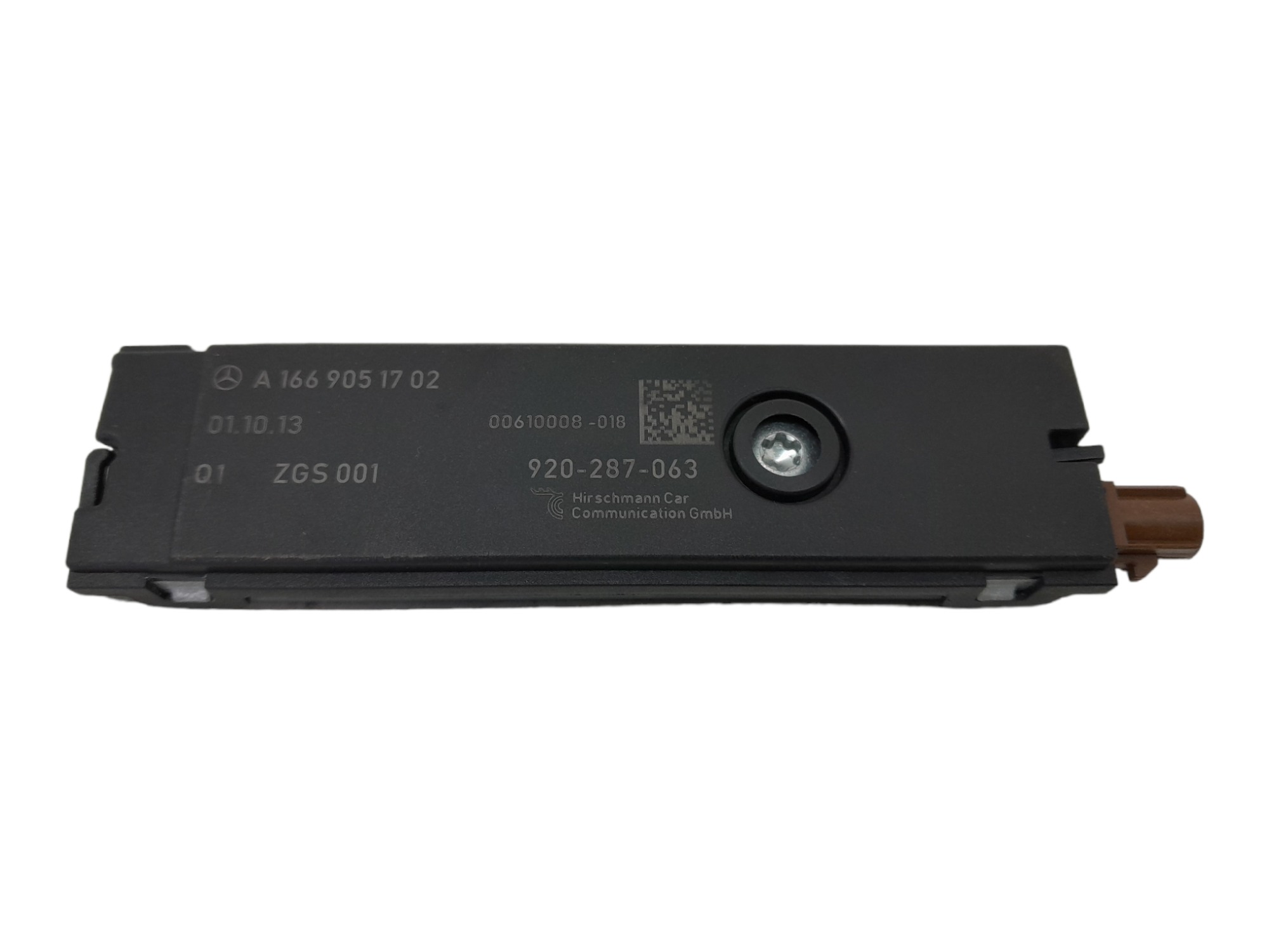 Modulo Central Antena Mercedes A200 2014 1
