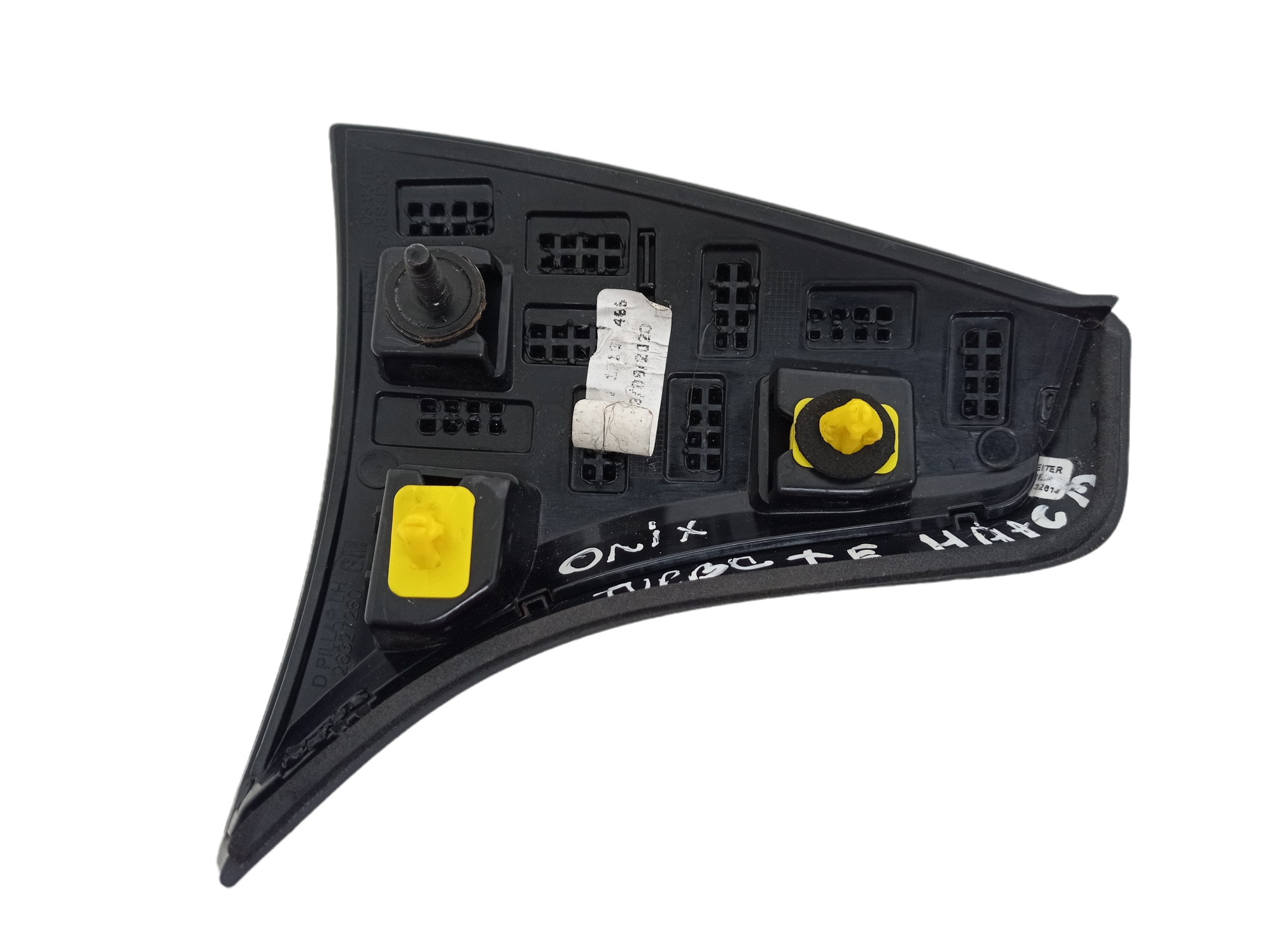 Acabamento Tampa Traseira Esquerda Chevrolet Onix Hatch 2020 – Preto 3