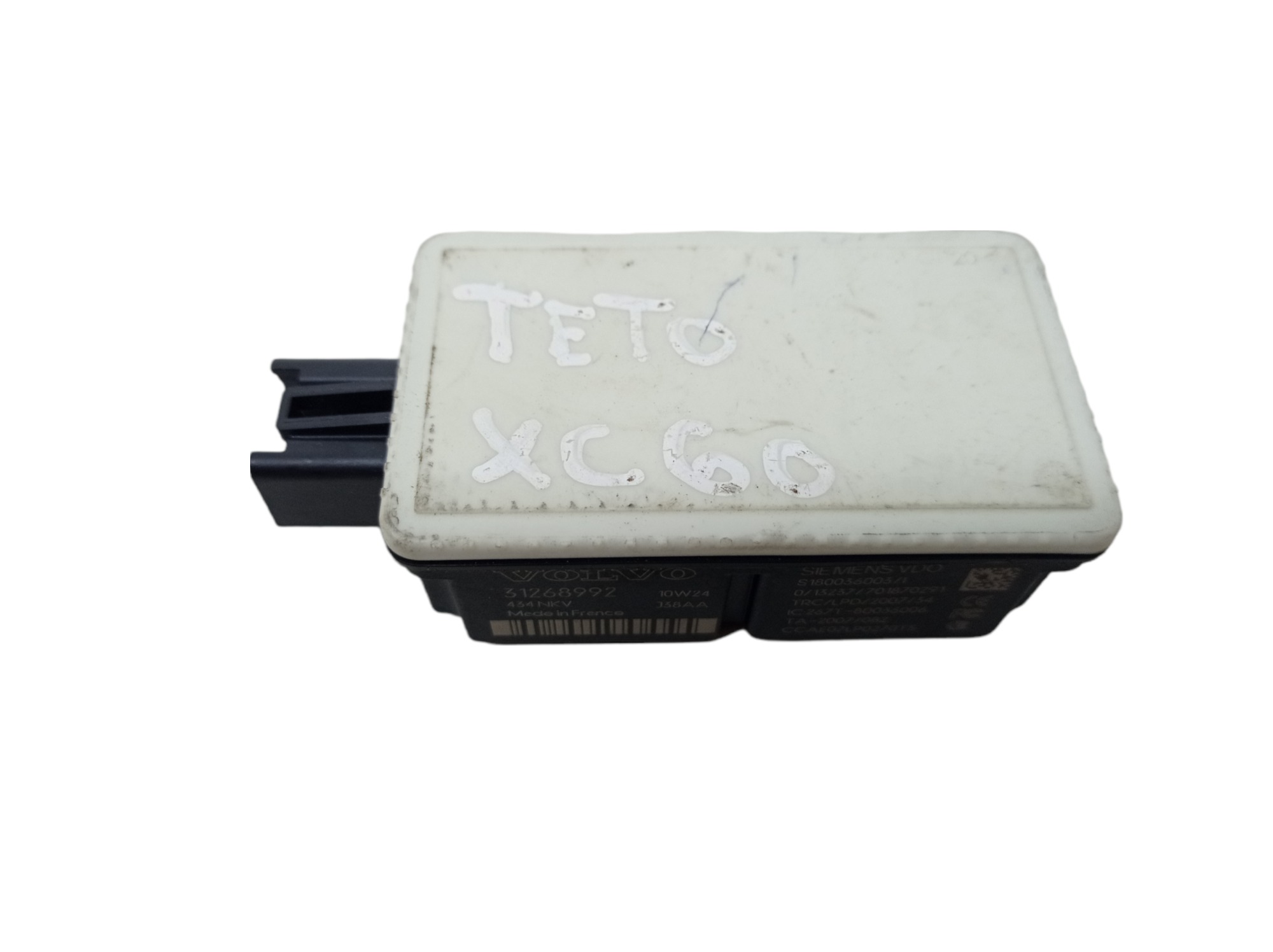 Sensor Presenca Chave Volvo Xc60 T5 2011