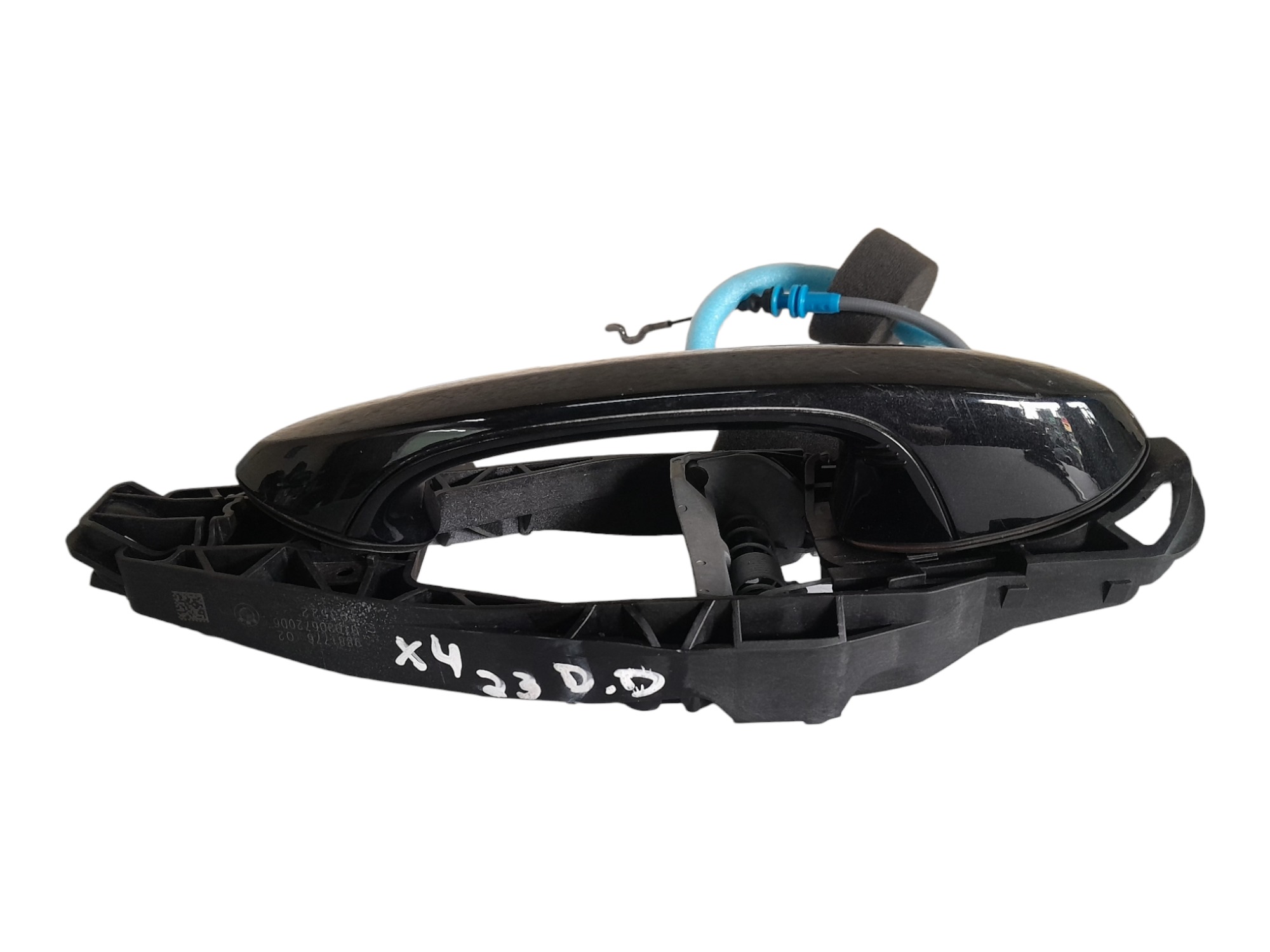 Macaneta Externa Dianteira Direita Bmw X4 2023 Preto Dianteira 2