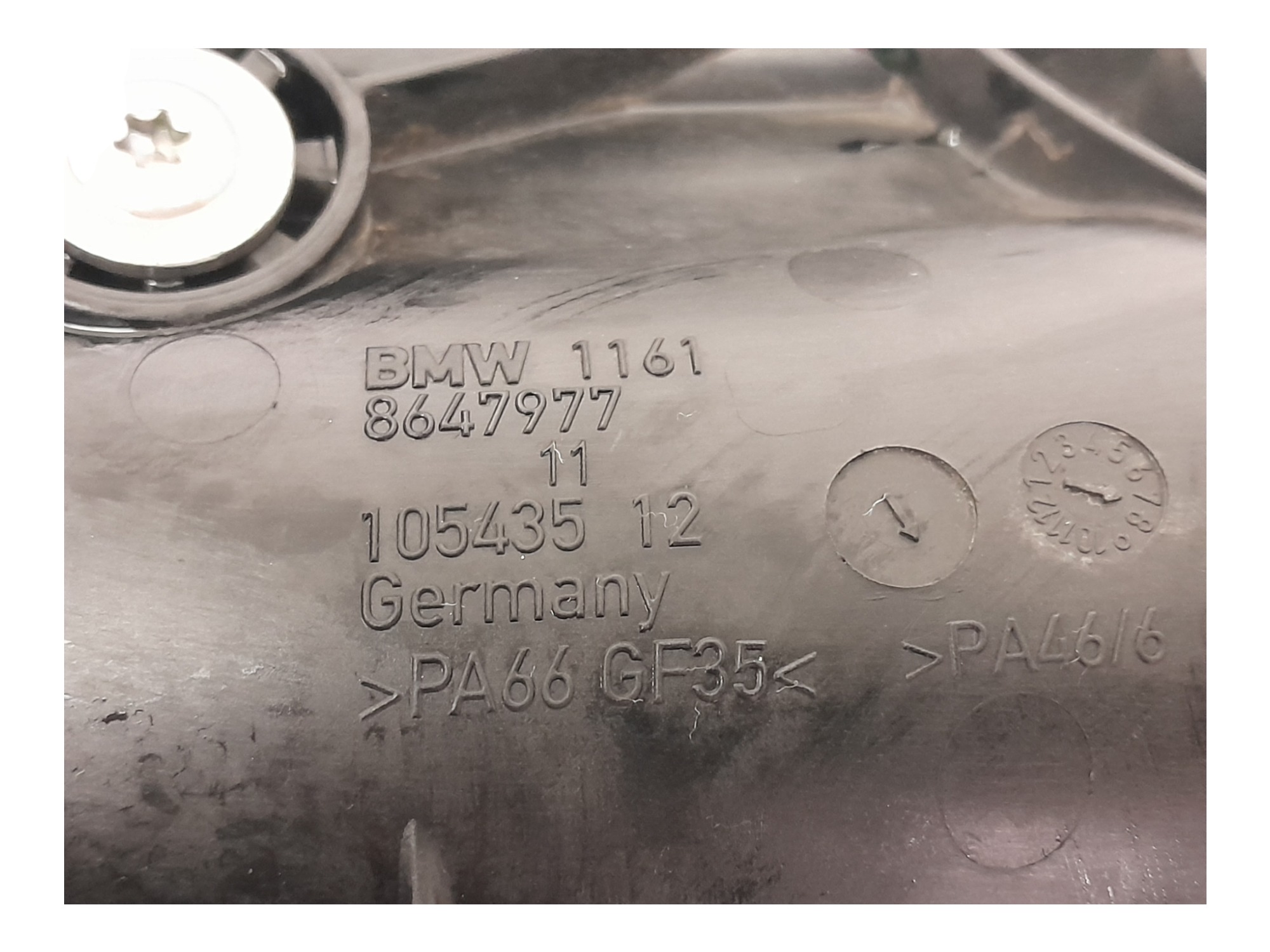 Coletor Admissao Bmw X4 3.0 6cc Turbo Aut Gas 2023 8