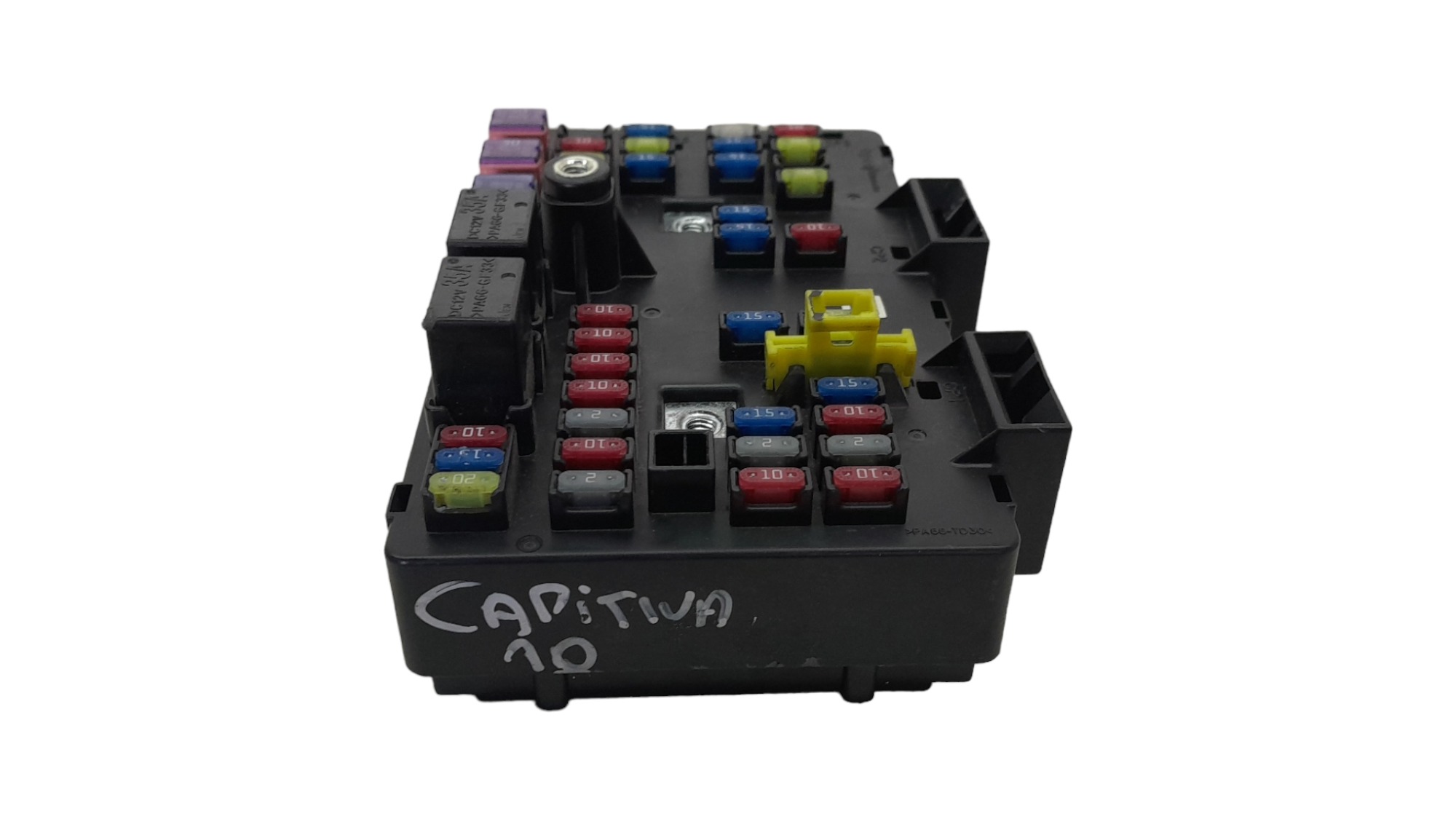 Caixa Fusivel Chevrolet Captiva Sport 2.4 16v Gas Aut 2010 6