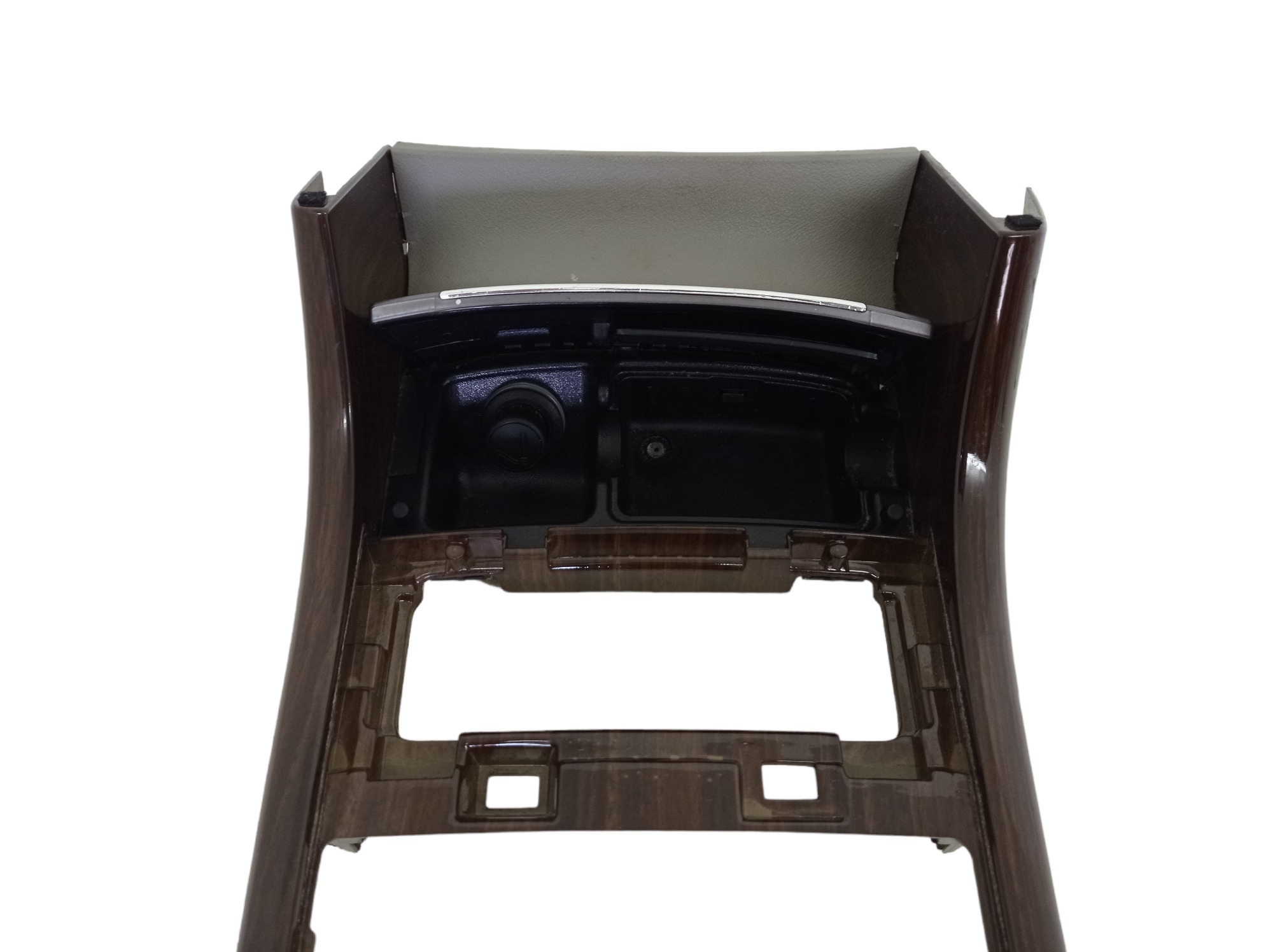 Moldura Central Console Hyundai Azera 2011 Amadeirado 5