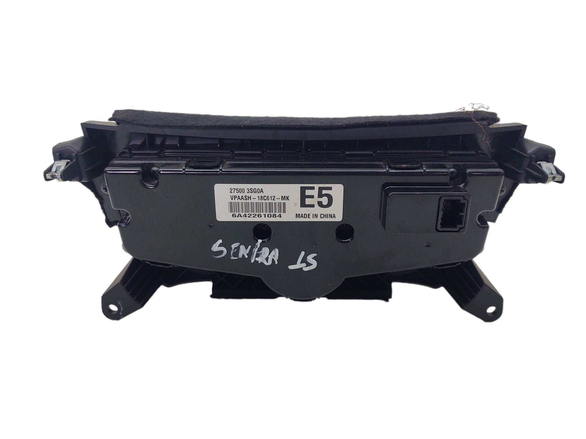 Controle Ar Digital Nissan Sentra 2016 8
