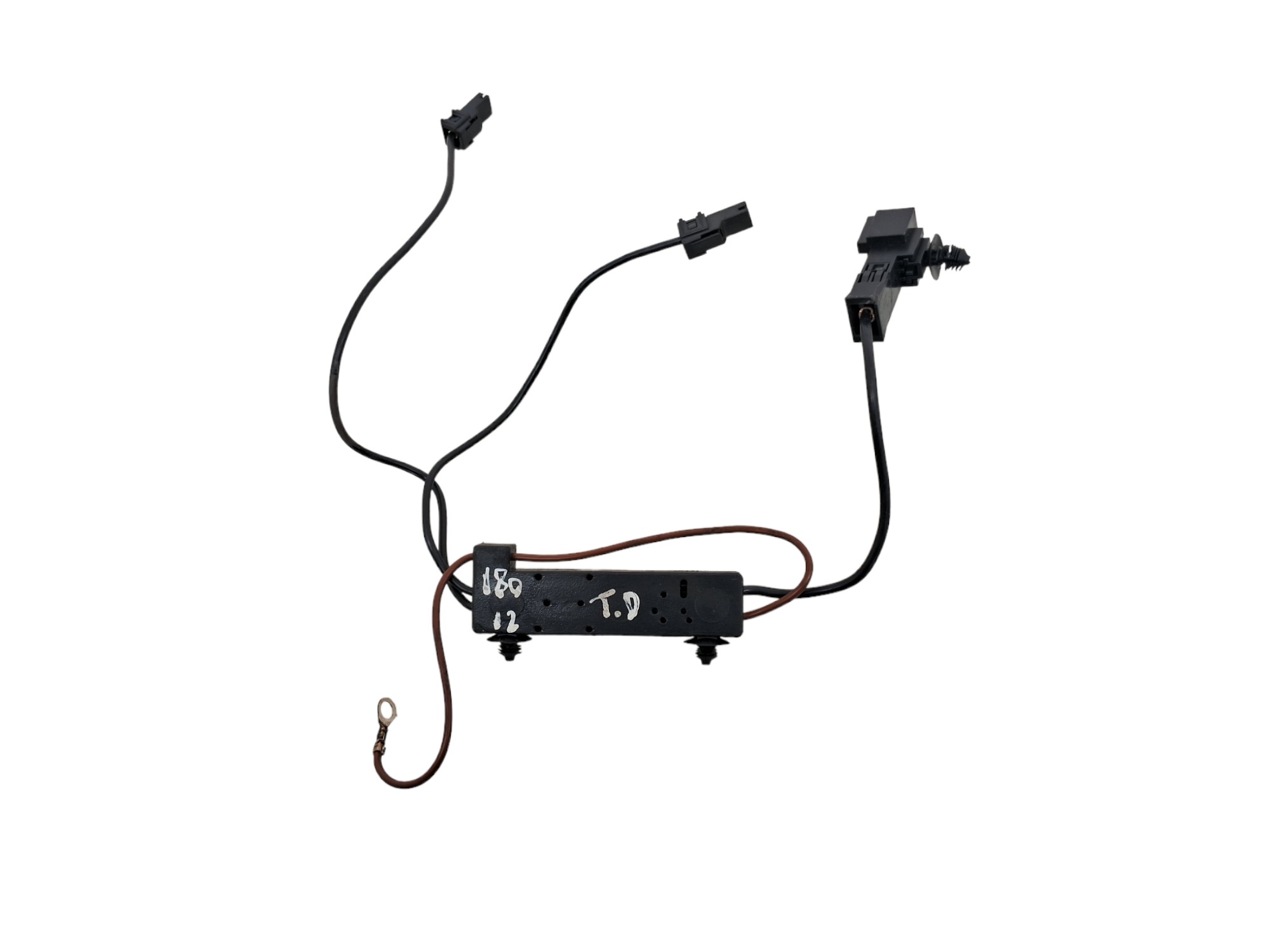 Modulo Sensor Antena Traseiro Direito Mercedes C180 Cgi 2012 1