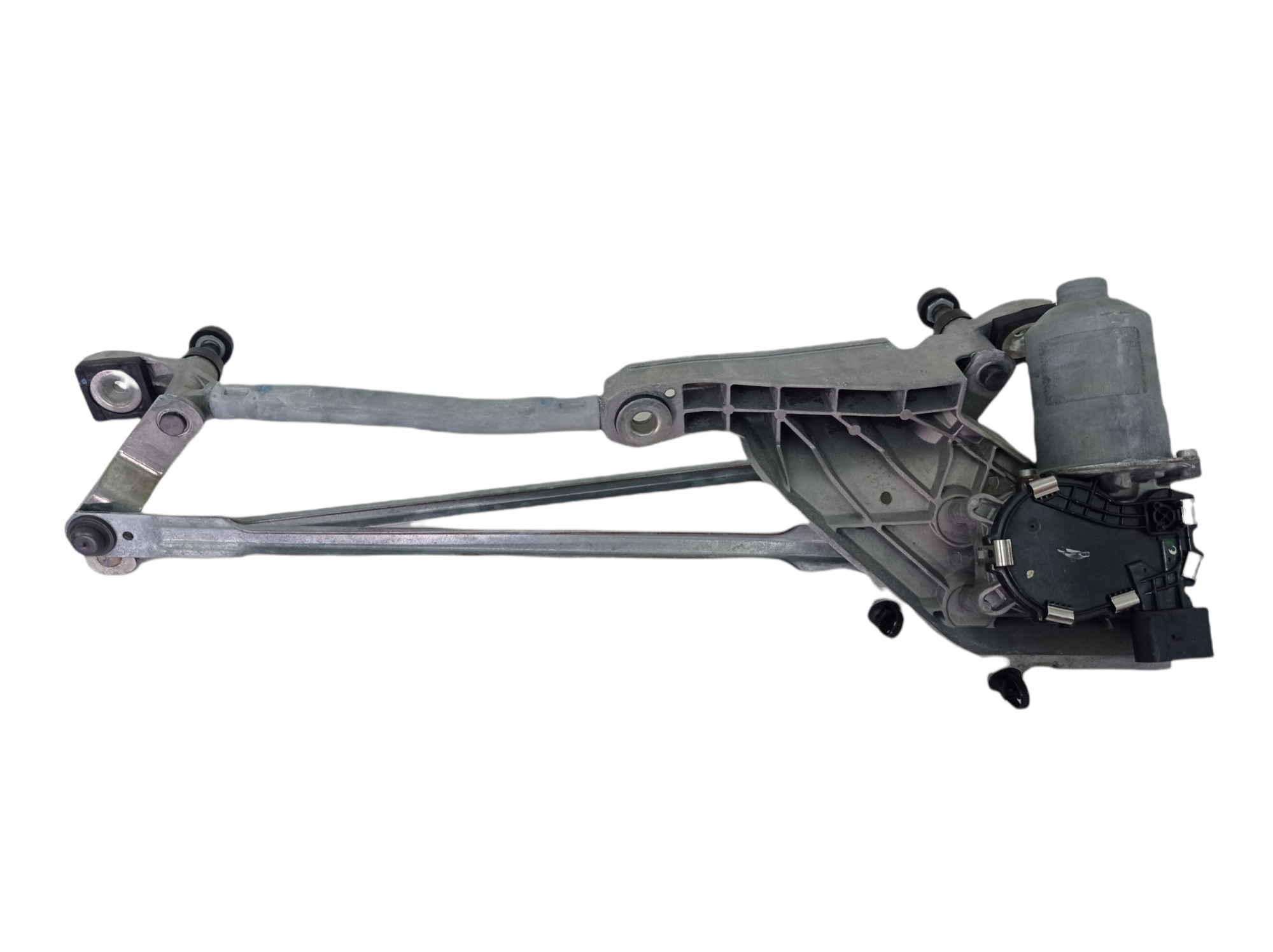 Maquina Limpador Parabrisa Dianteiro Ford New Fiesta 2014 2