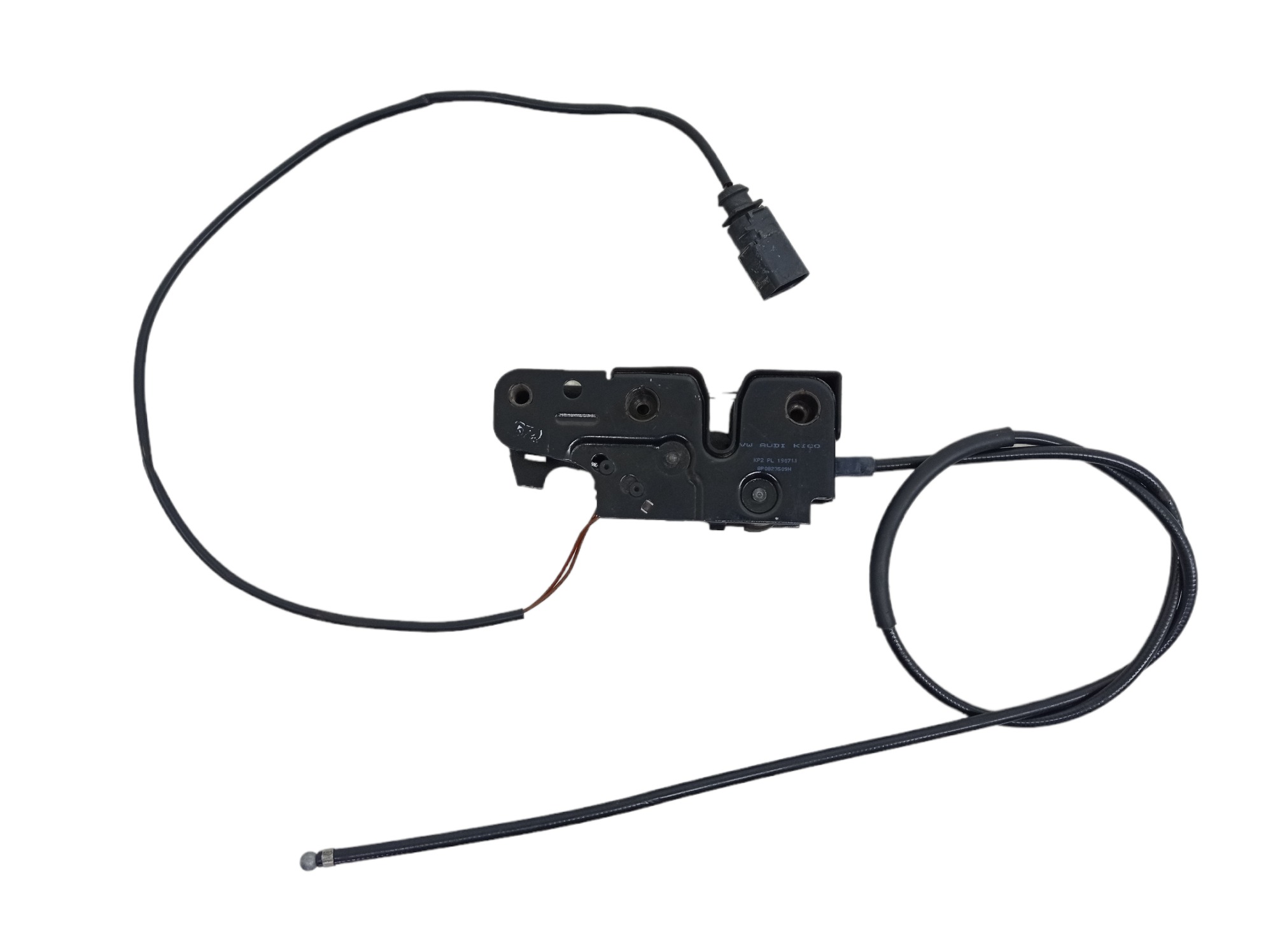 Fechadura Capo Audi A3 Sportback 2012