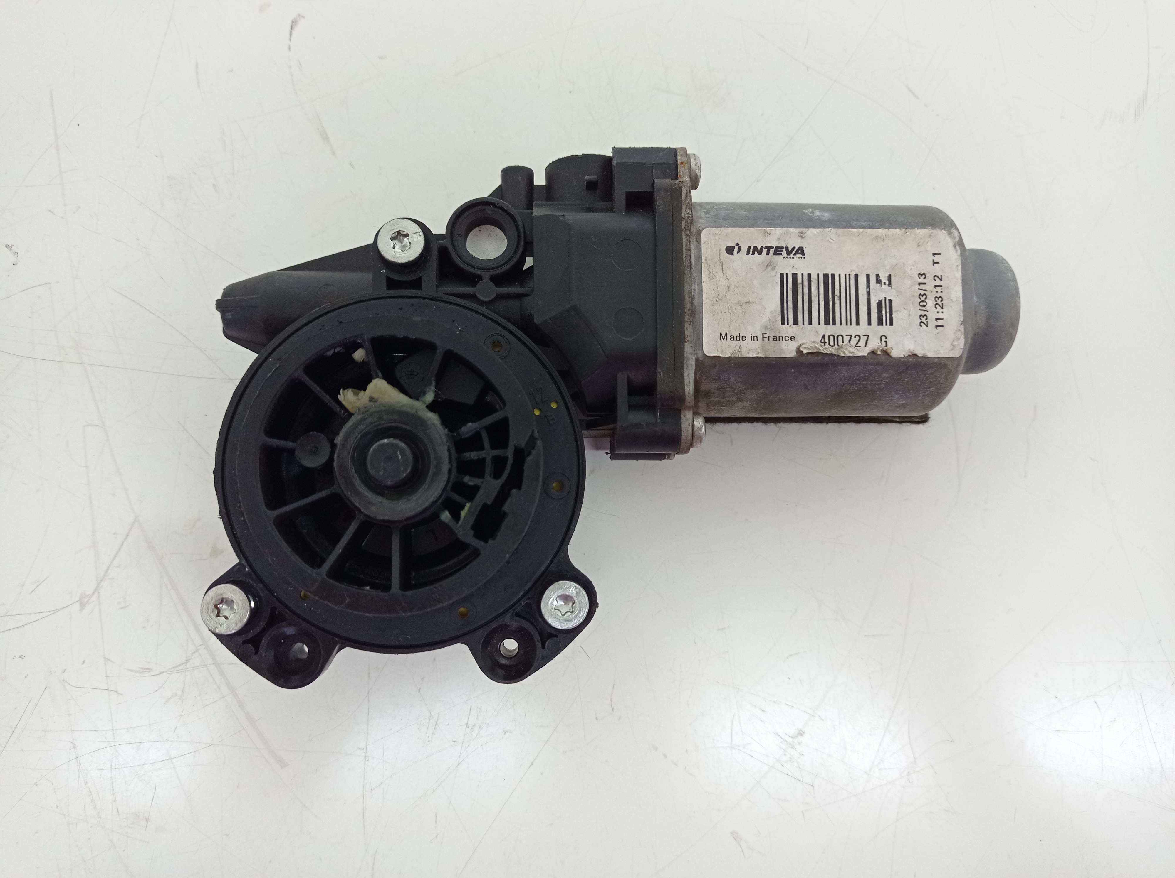 Motor Maquina De Vidro Traseira Direita Renault Duster 2014 2