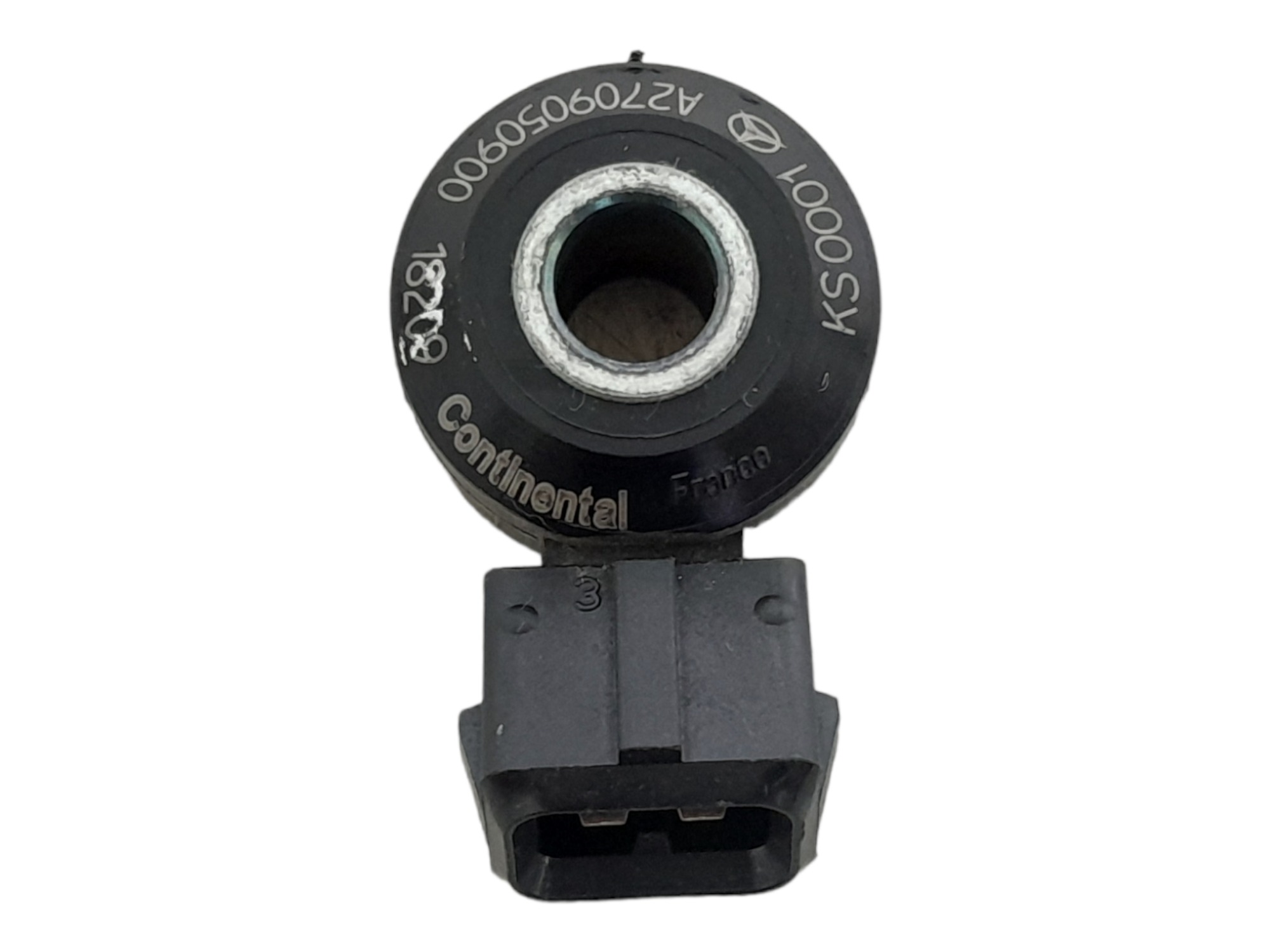 Sensor Detonacao Mercedes C180 1.6 16v Turbo 2019