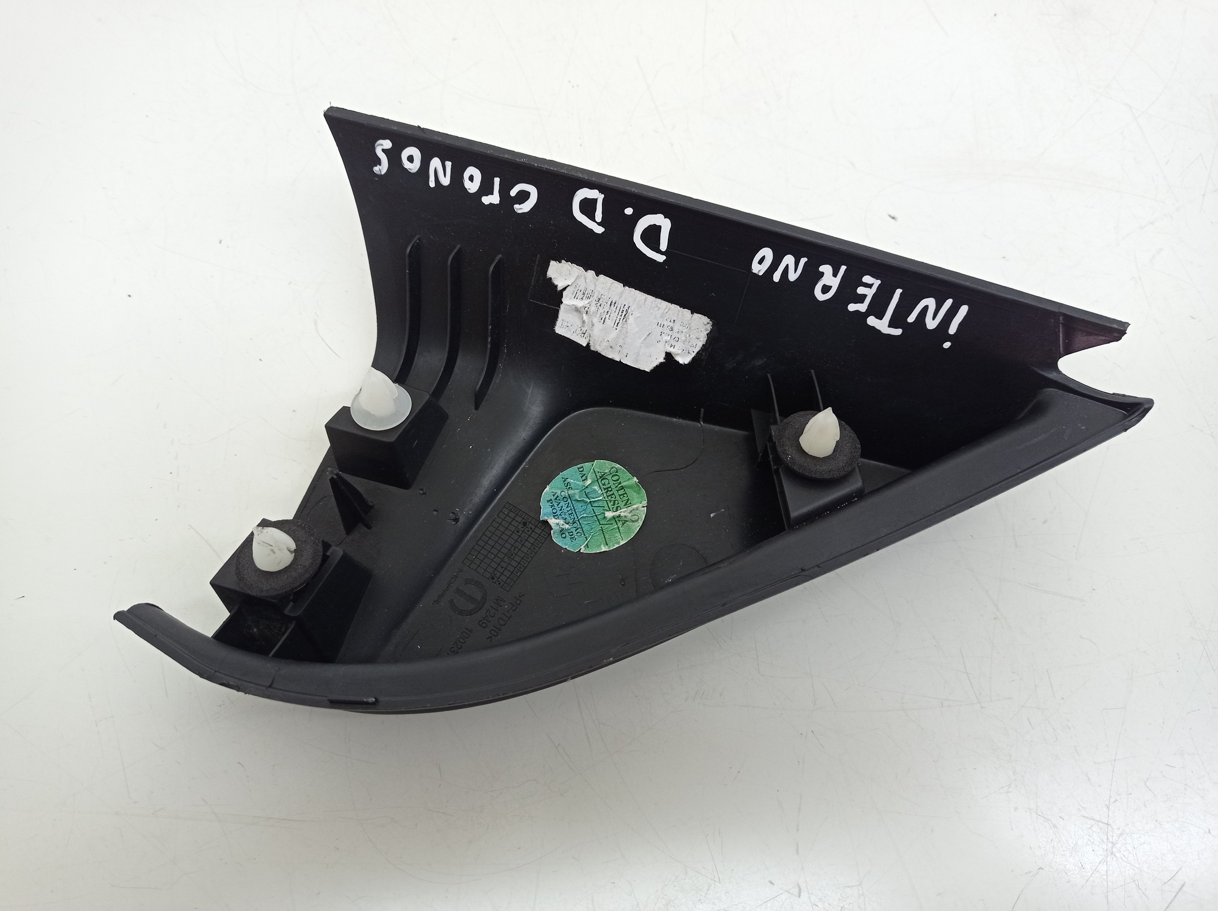 Acabamento Interno Do Retrovisor Direito Fiat Cronos 2019  Preto 3