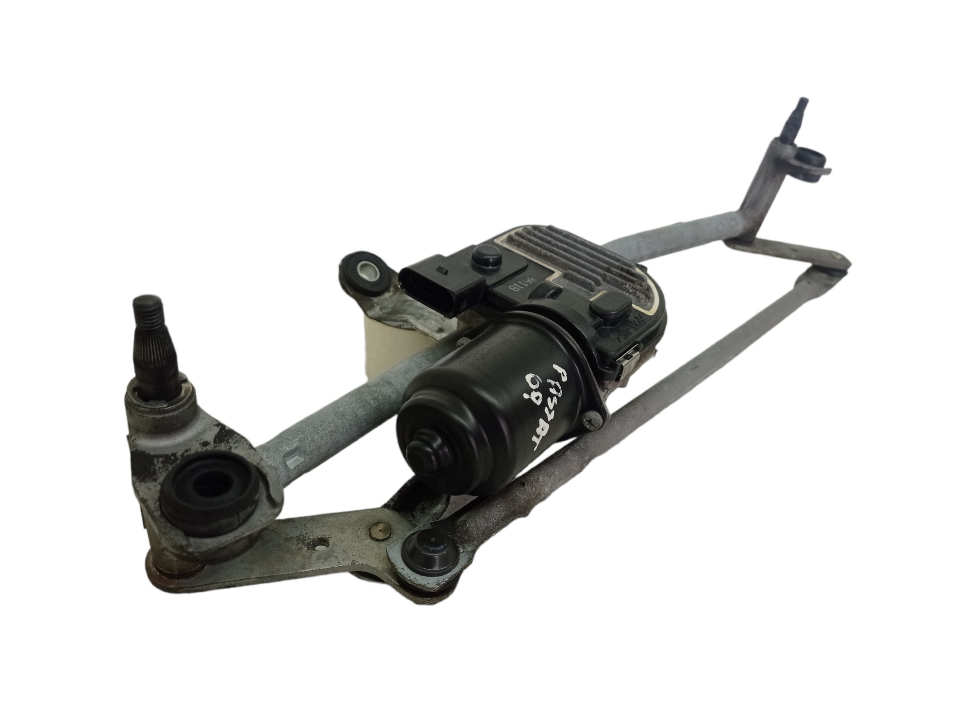 Maquina Limpador Parabrisa Volkswagen Passat 2009 2