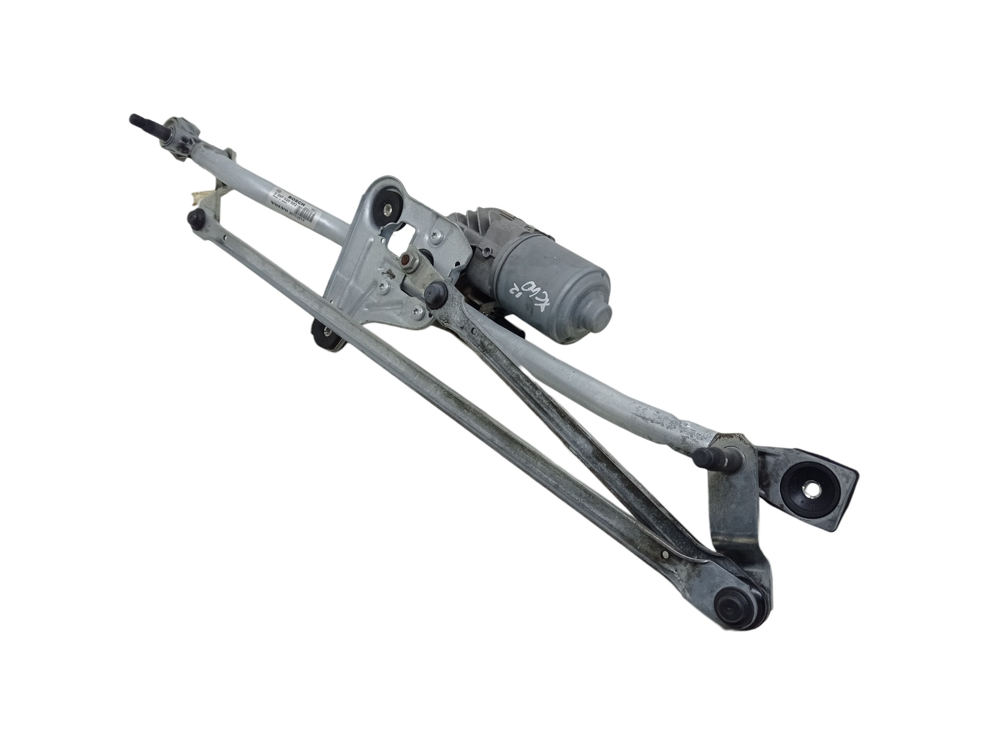 Maquina Limpador Parabrisa Volvo Xc60 2011 5