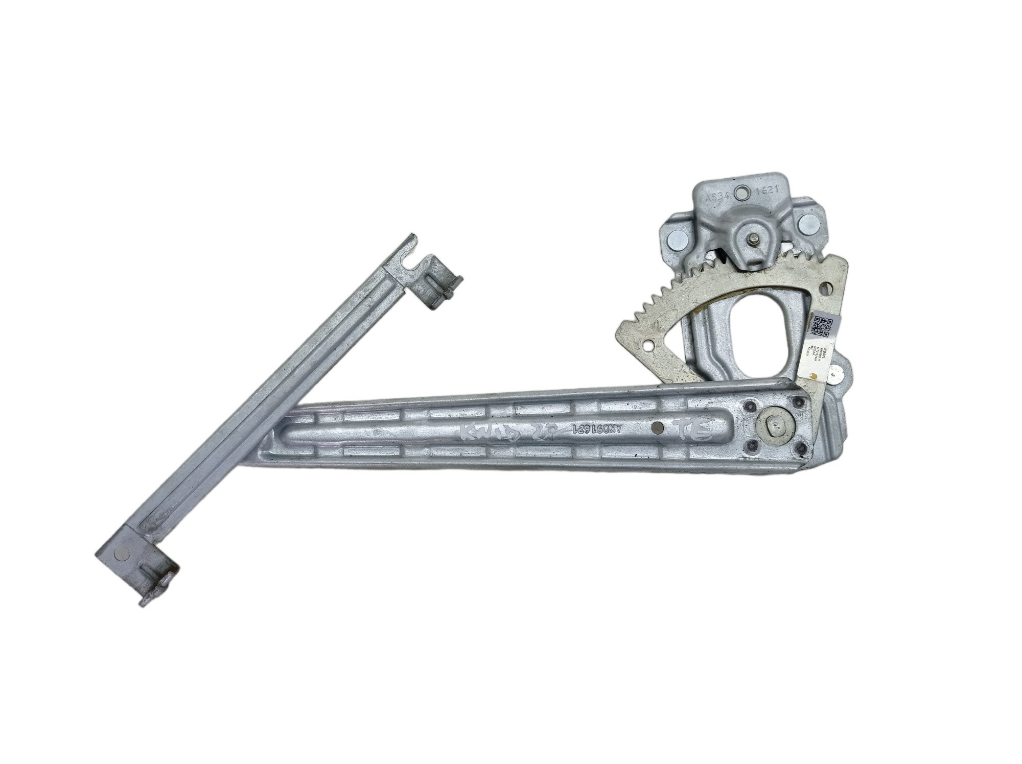 Maquina Vidro Manual Traseira Esquerda Renault Kwid 2022 4