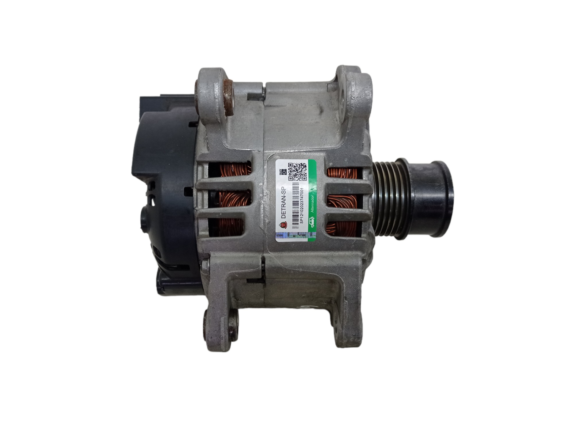 Alternador Volkswagen Golf Highline 1.4 16v Tsi Flex 2017 4