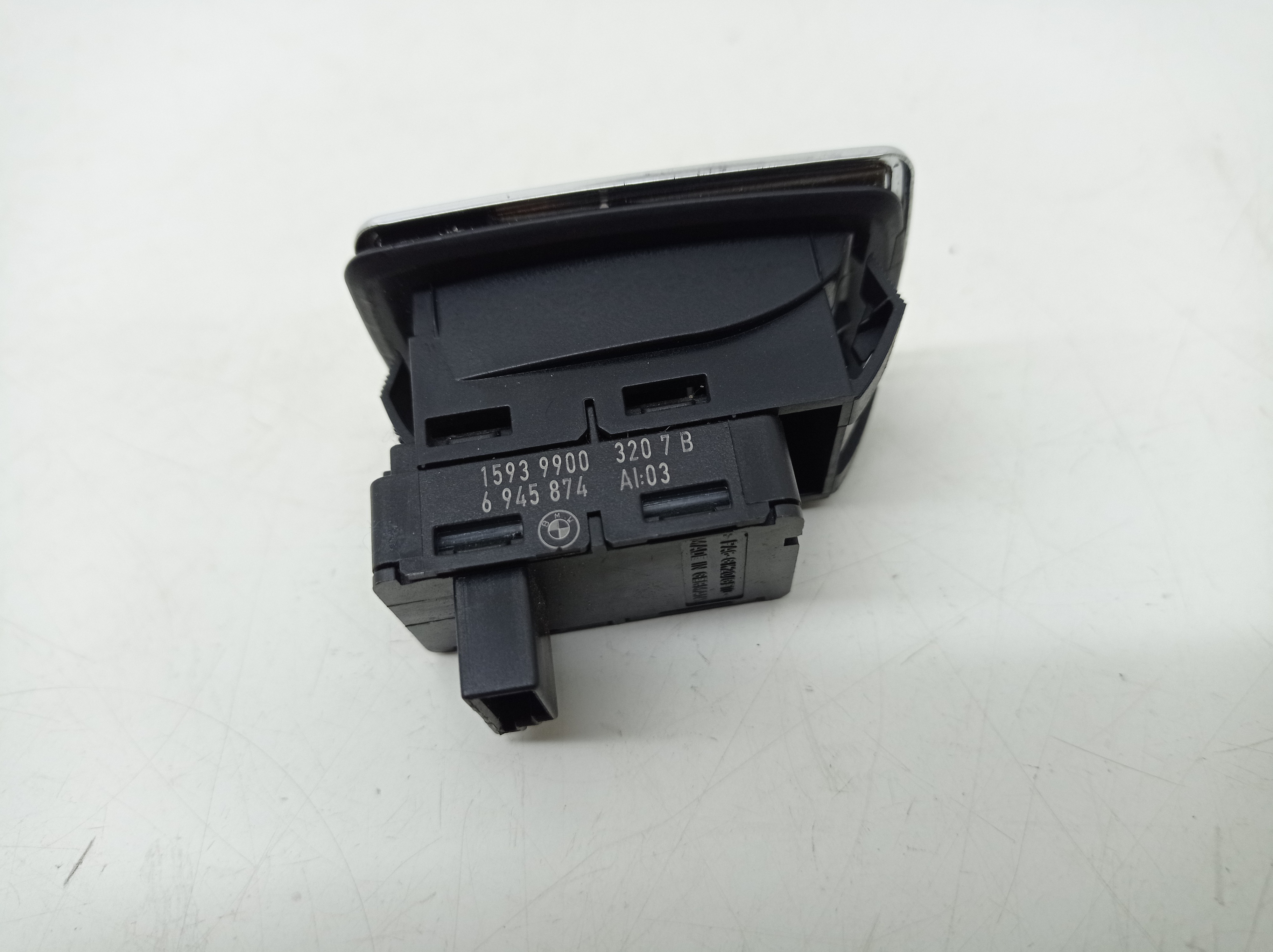 Botao Vidro Traseiro Esquerdo Bmw 325i 2008 3