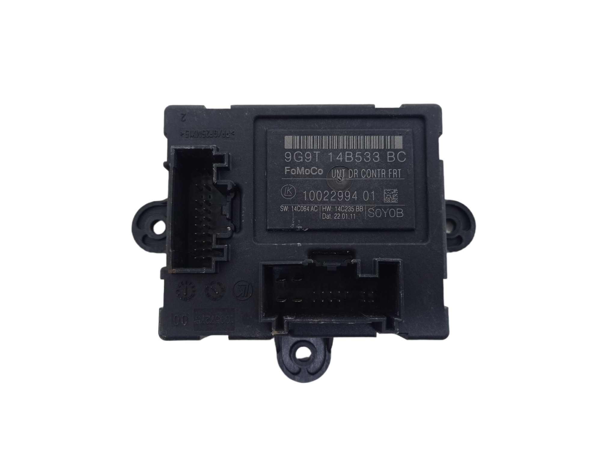 Modulo Porta Dianteira Esquerda Volvo Xc60 T6 2011 2