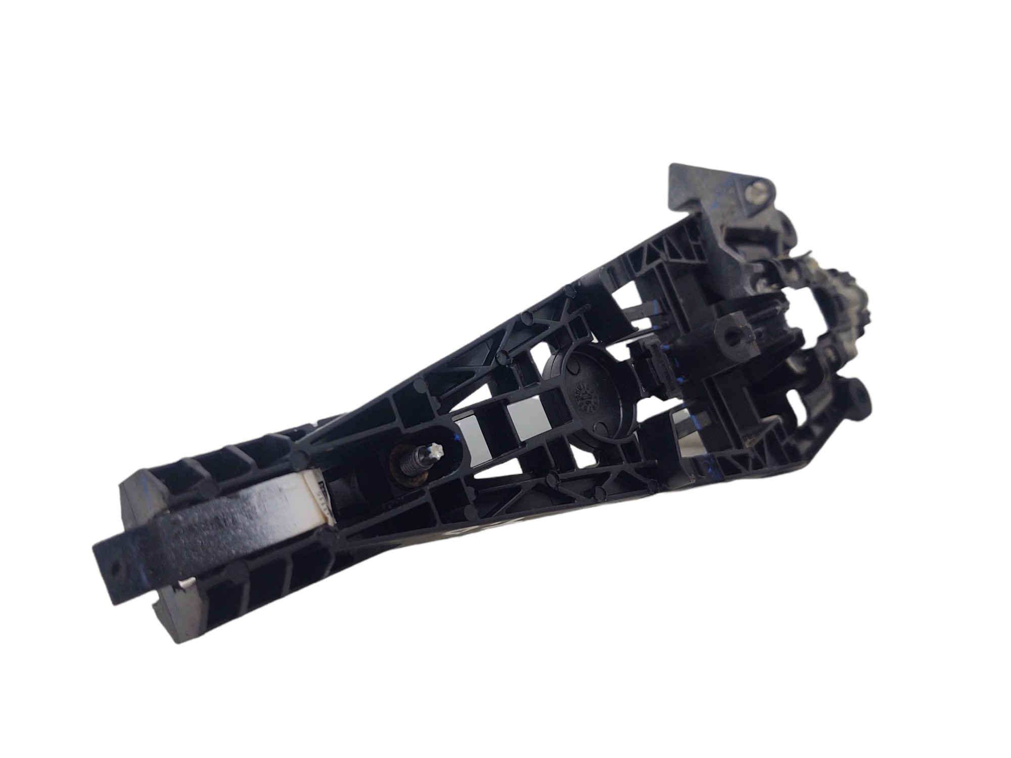 Macaneta Externa Traseira Direita Chevrolet Tracker 2015 – Branca E Prata 4