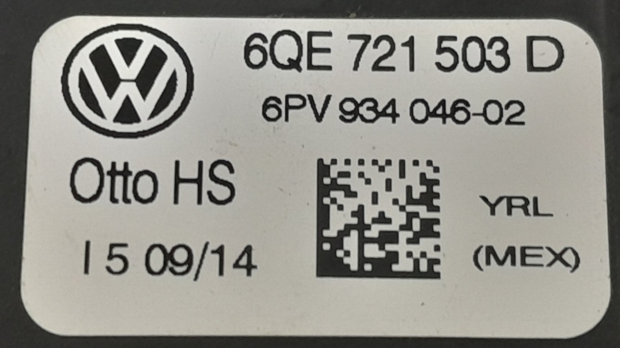 Pedal Acelerador Volkswagen Fox 1.6 16v Mecanico Flex 2016 7