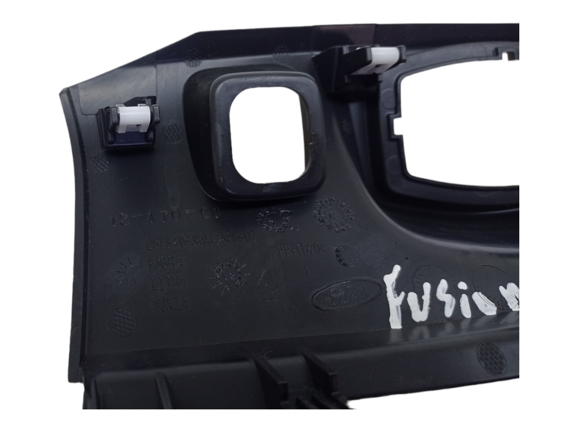 Moldura Chave Luz Farol Ford Fusion Titanium 2016 7