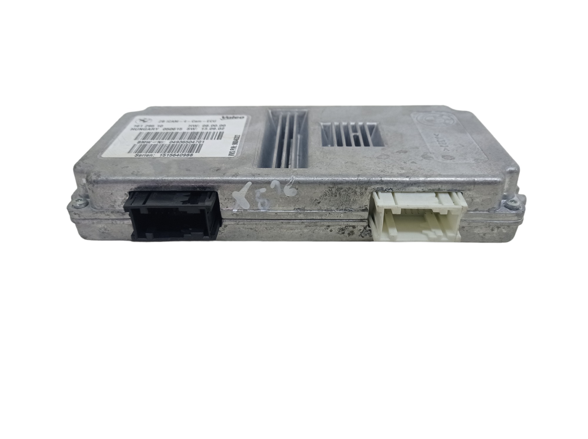 Modulo Camera De Re Bmw X5 4.4 V8 2016 2